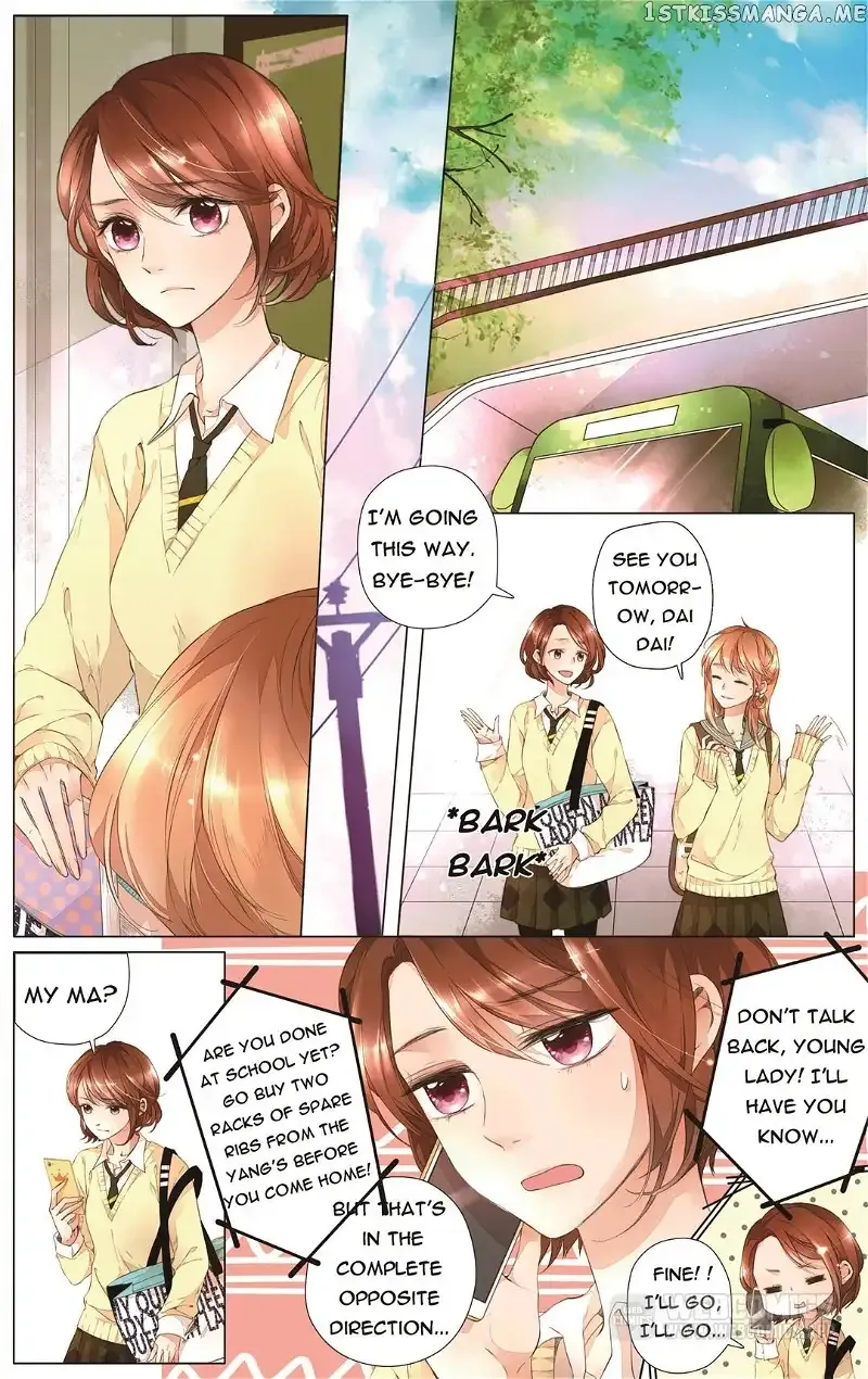 Love Like Cherry Blossoms Chapter 26 page 3 - 