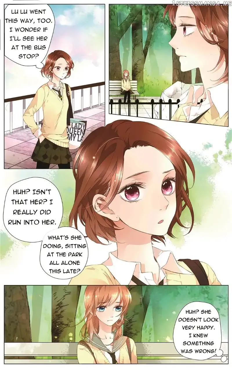 Love Like Cherry Blossoms Chapter 26 page 4 - 