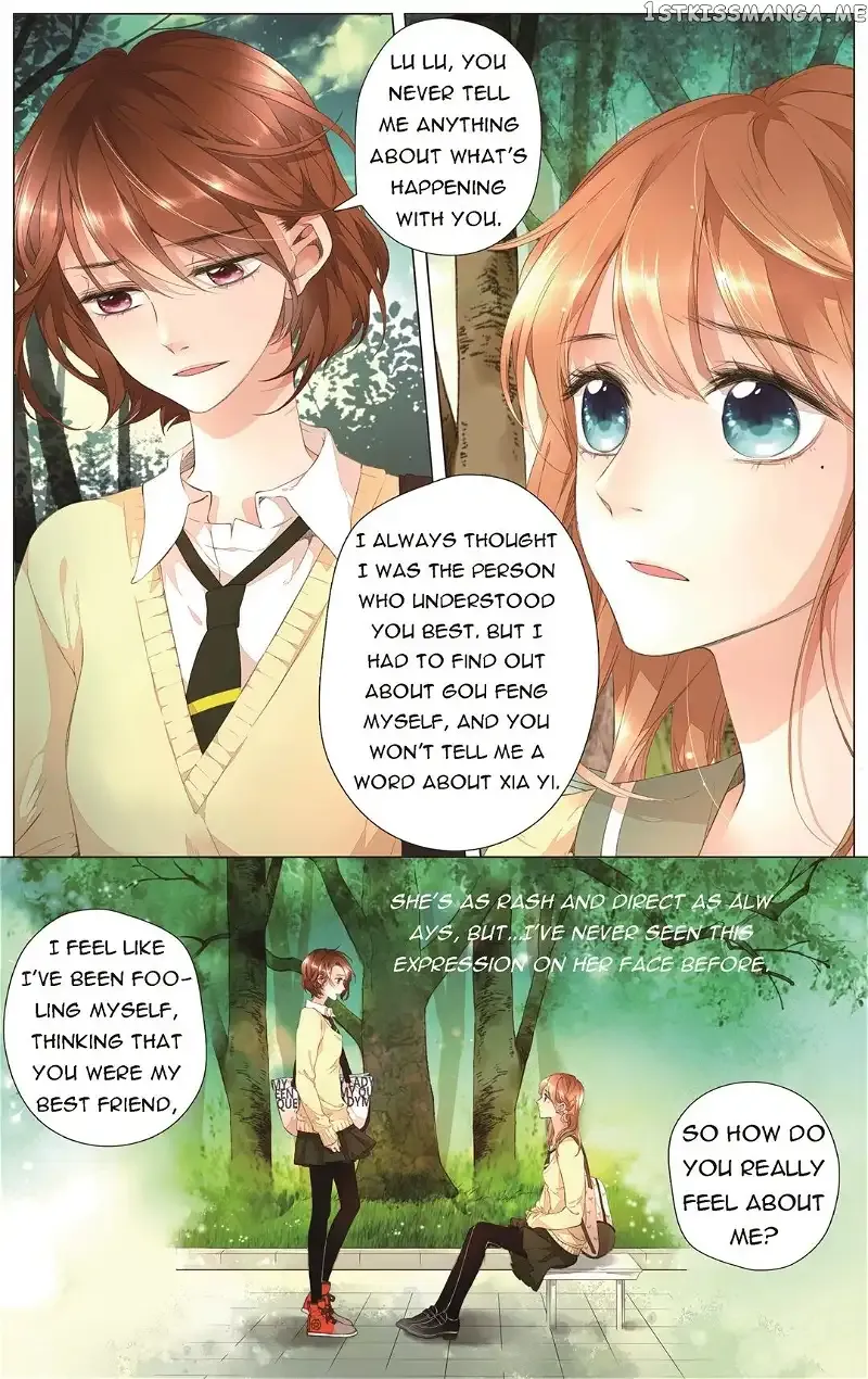 Love Like Cherry Blossoms Chapter 26 page 6 - 
