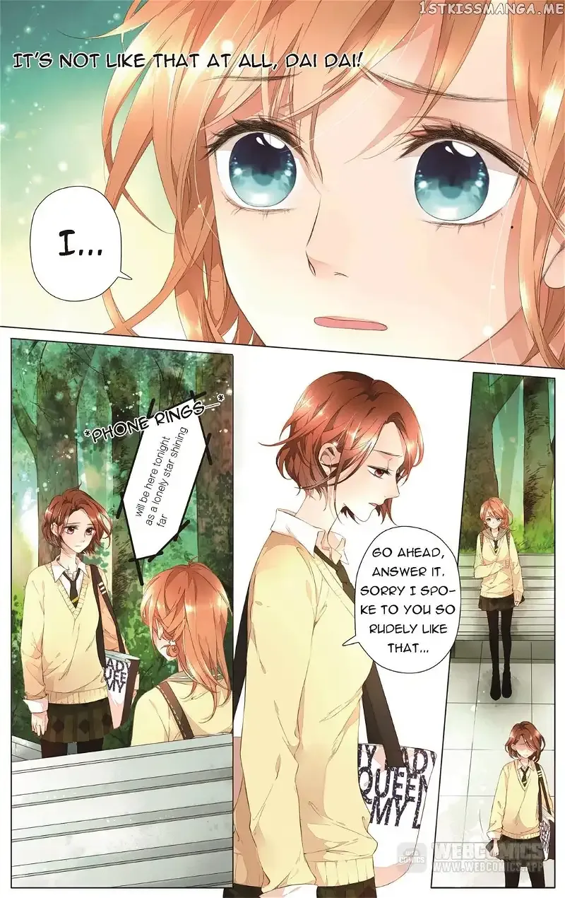 Love Like Cherry Blossoms Chapter 26 page 7 - 