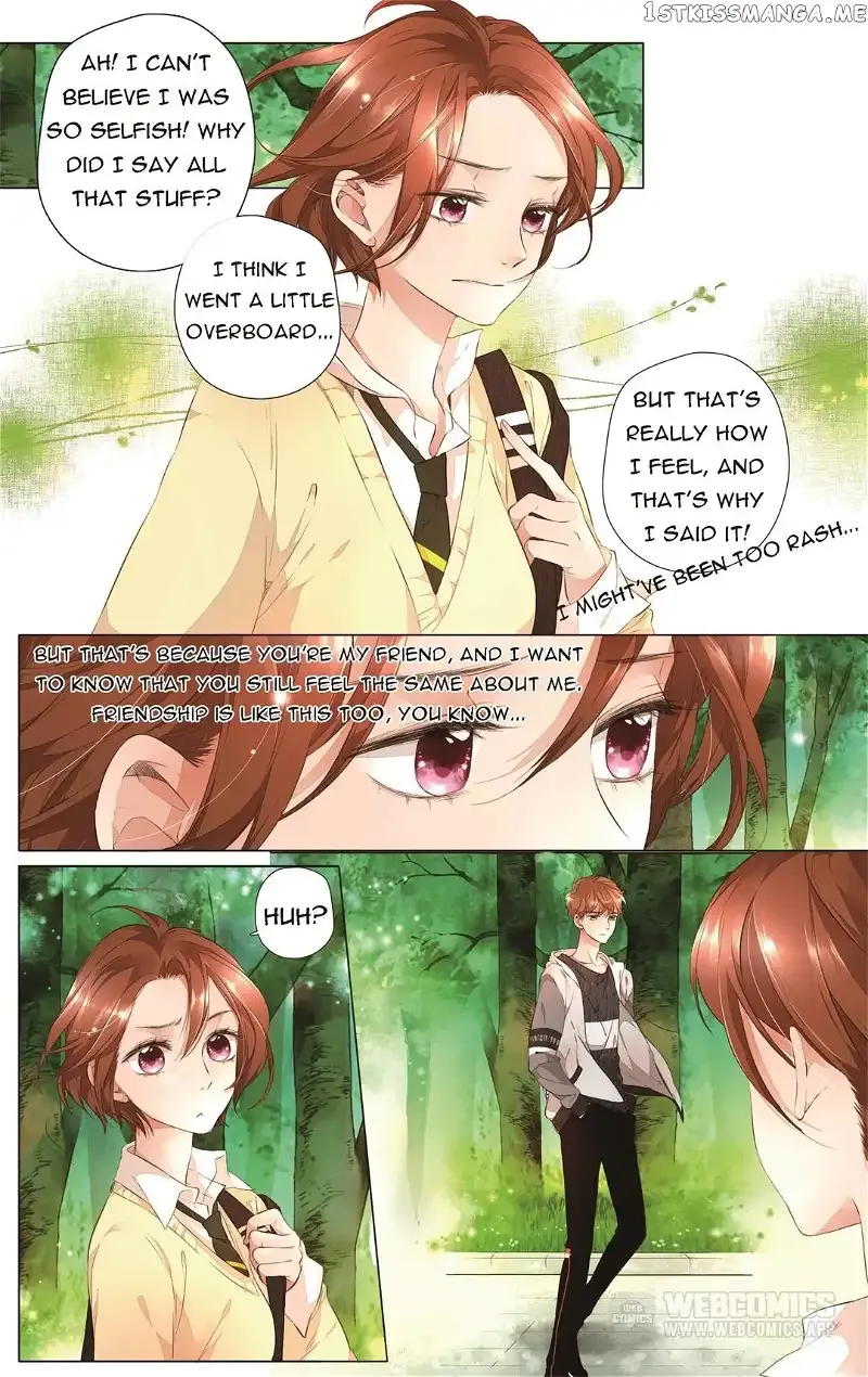 Love Like Cherry Blossoms Chapter 26 page 9 - 