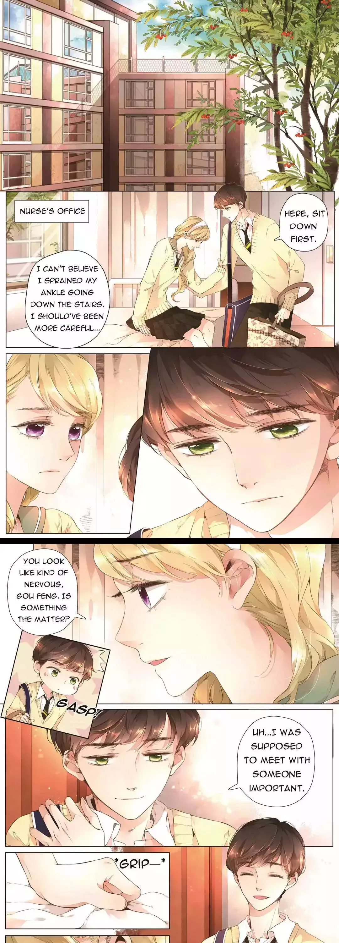 Love Like Cherry Blossoms Chapter 27 page 2 - 
