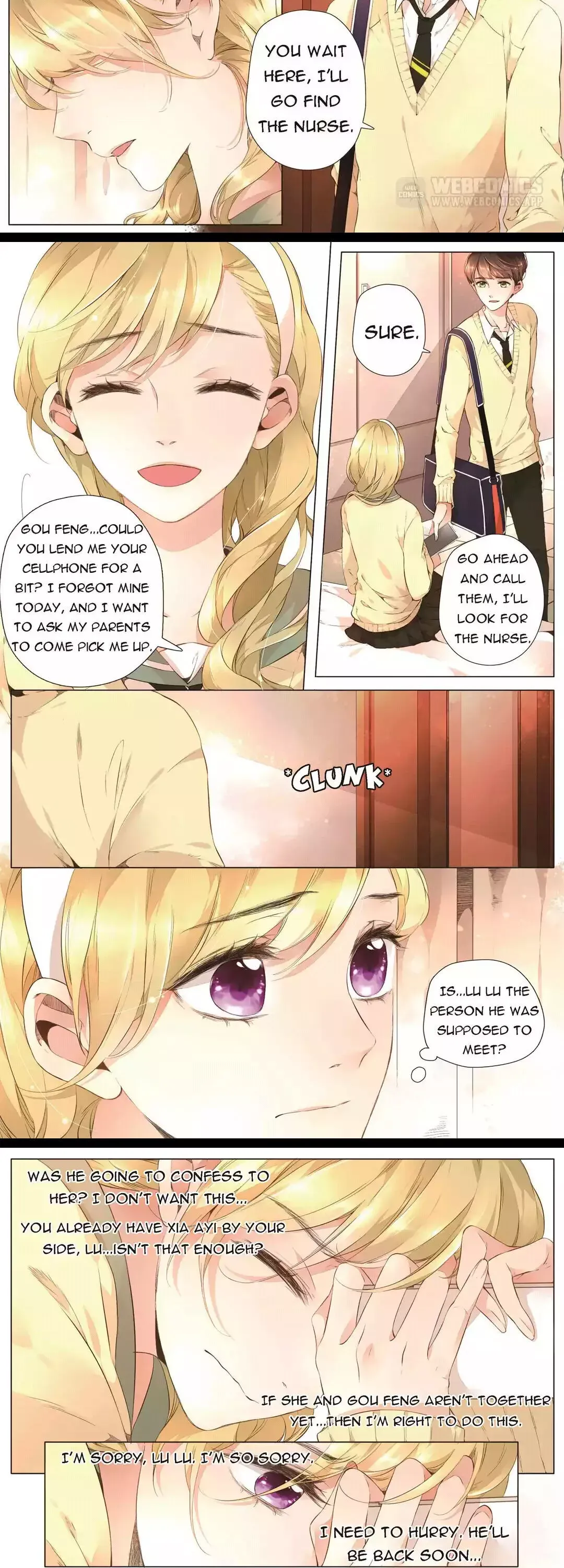 Love Like Cherry Blossoms Chapter 27 page 3 - 