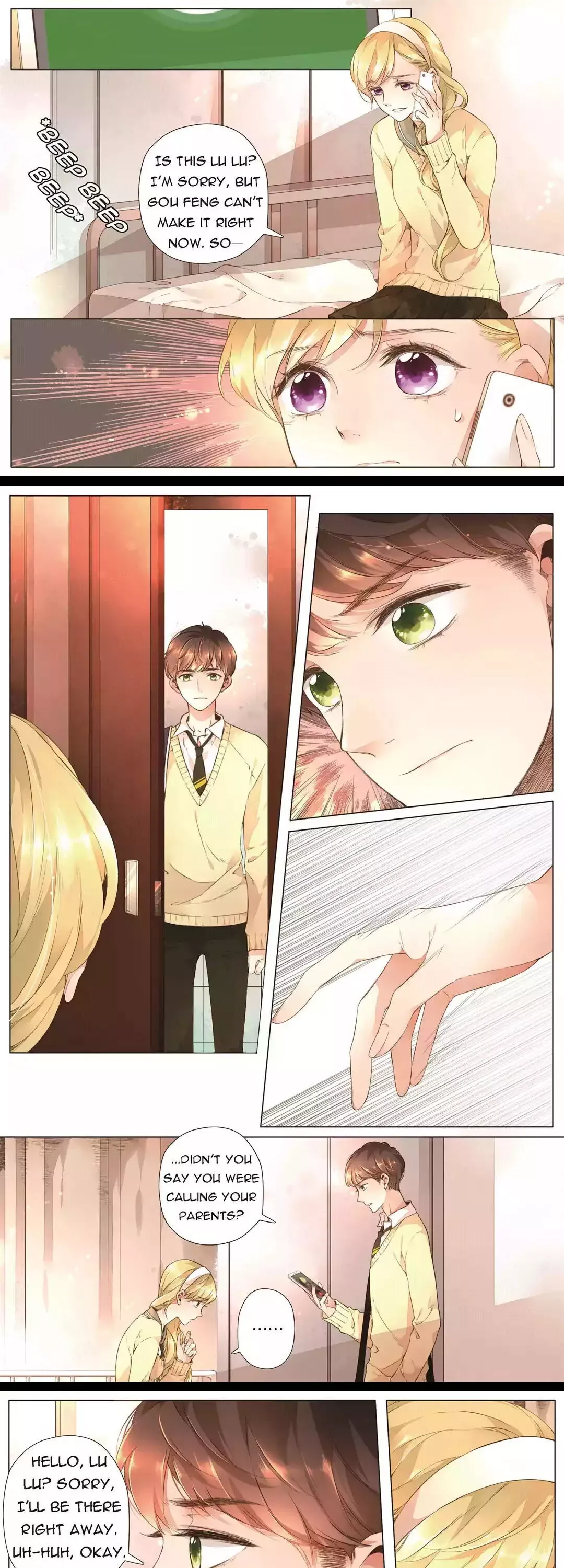 Love Like Cherry Blossoms Chapter 27 page 4 - 