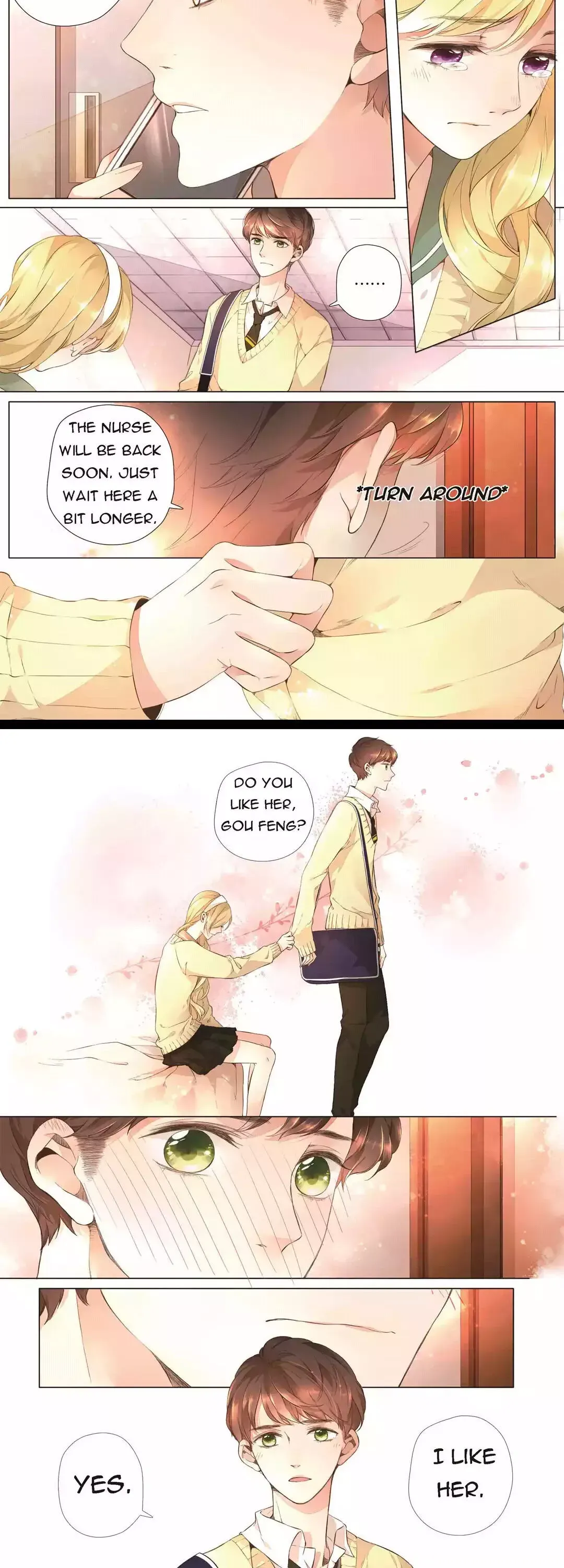 Love Like Cherry Blossoms Chapter 27 page 5 - 