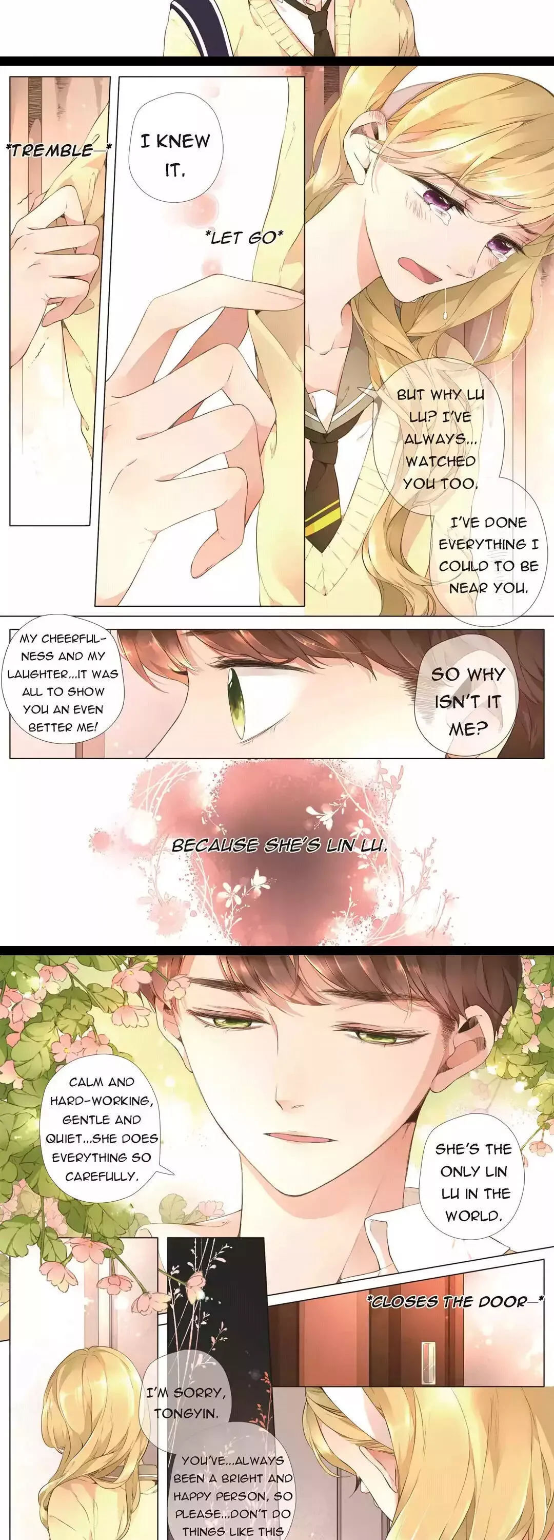Love Like Cherry Blossoms Chapter 27 page 6 - 