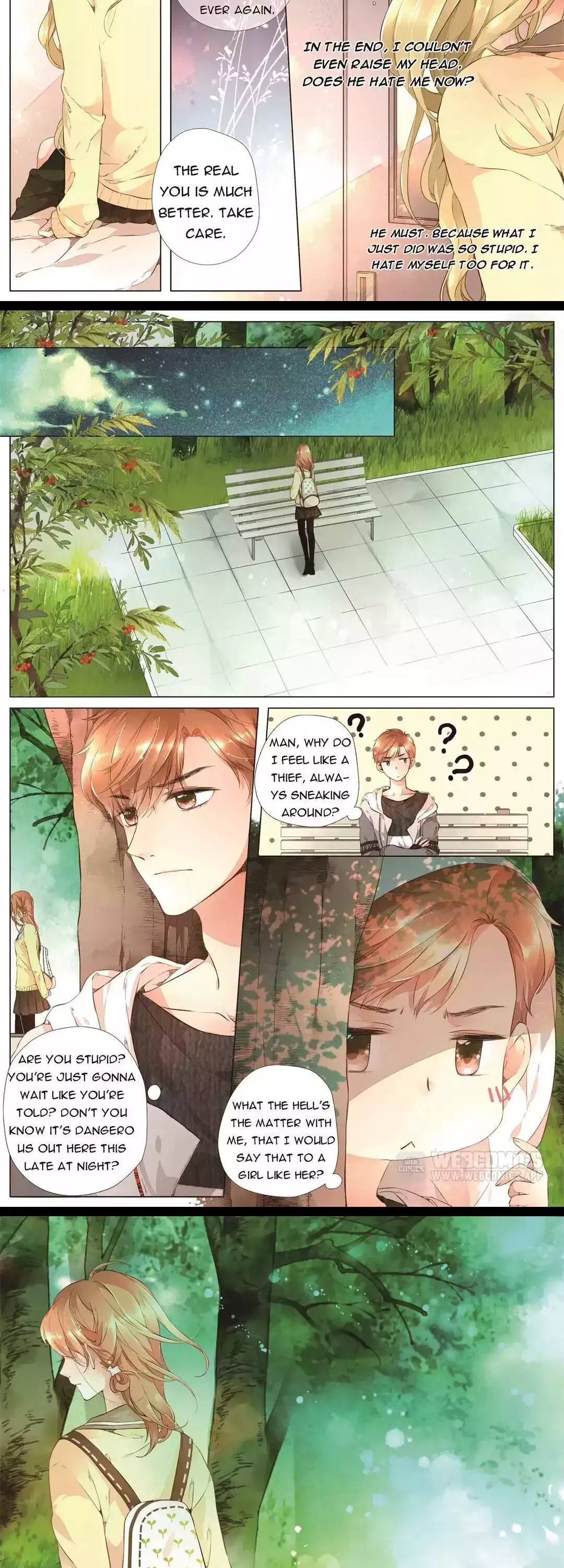 Love Like Cherry Blossoms Chapter 27 page 7 - 