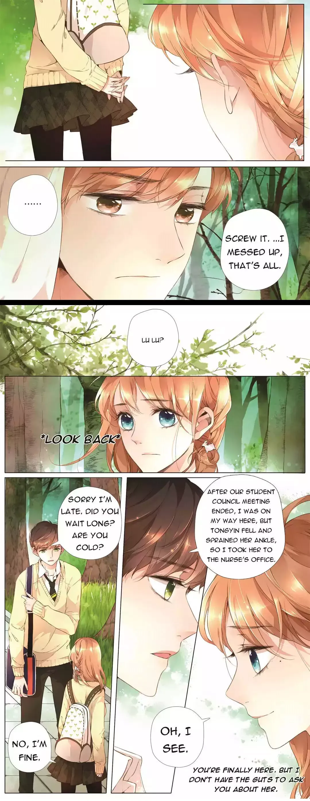Love Like Cherry Blossoms Chapter 27 page 8 - 