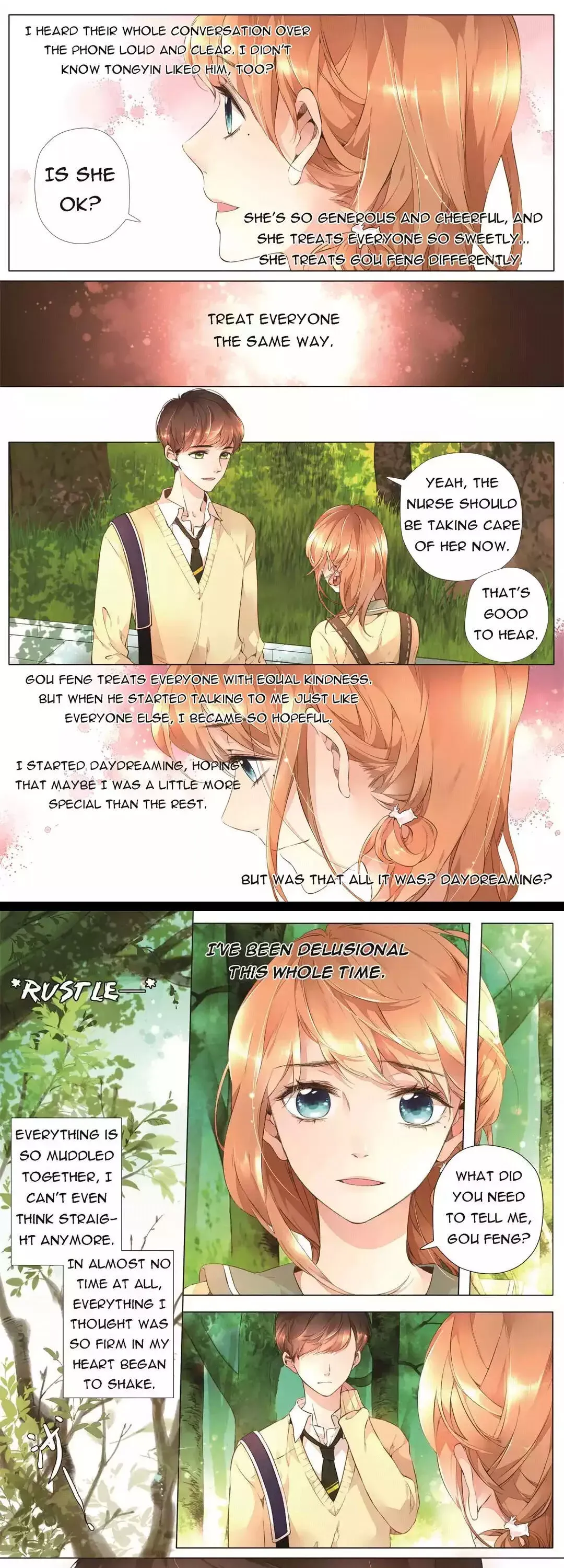 Love Like Cherry Blossoms Chapter 28 page 2 - 
