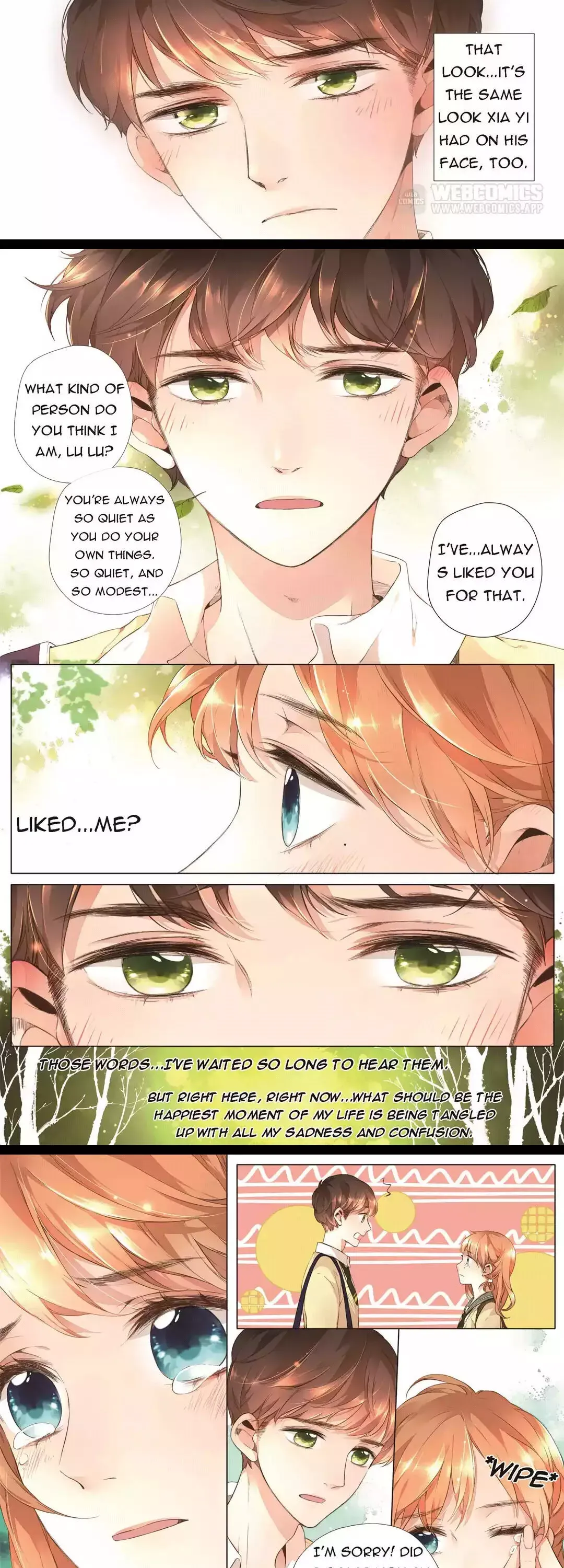 Love Like Cherry Blossoms Chapter 28 page 3 - 