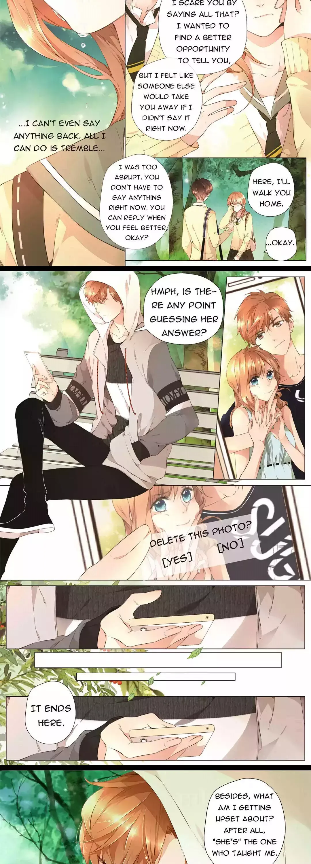 Love Like Cherry Blossoms Chapter 28 page 4 - 