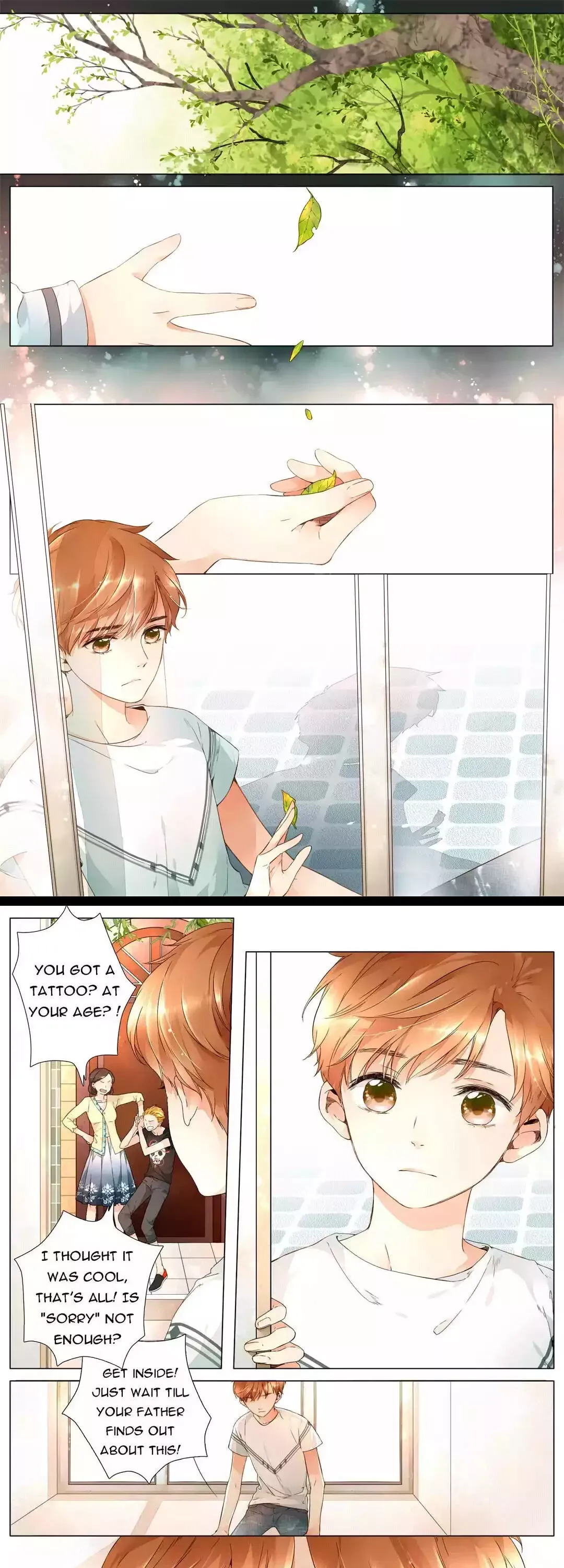 Love Like Cherry Blossoms Chapter 29 page 2 - 