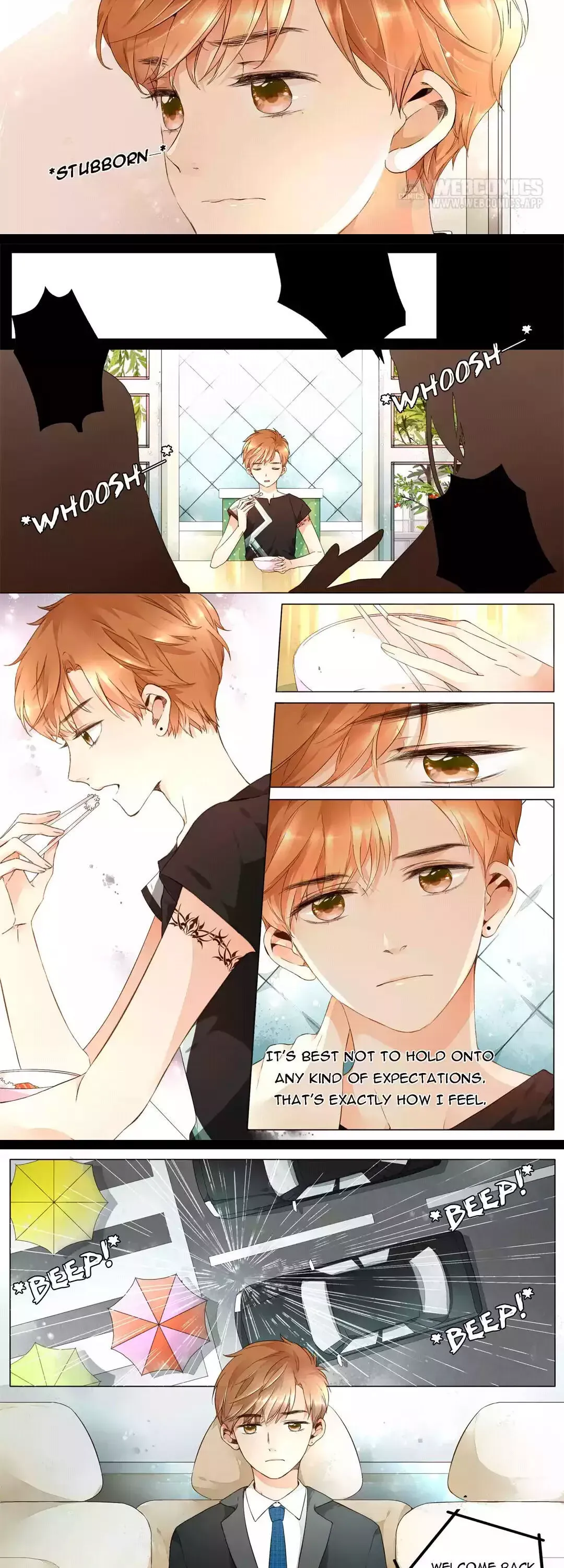 Love Like Cherry Blossoms Chapter 29 page 3 - 
