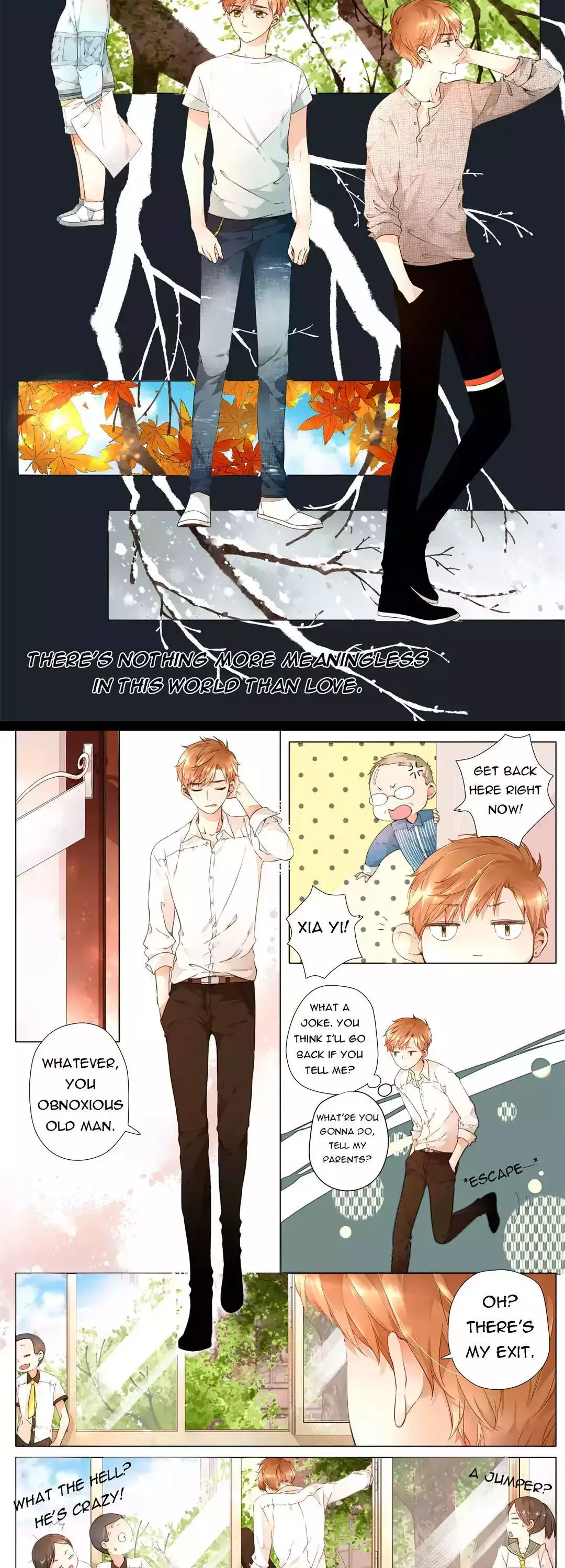 Love Like Cherry Blossoms Chapter 29 page 5 - 