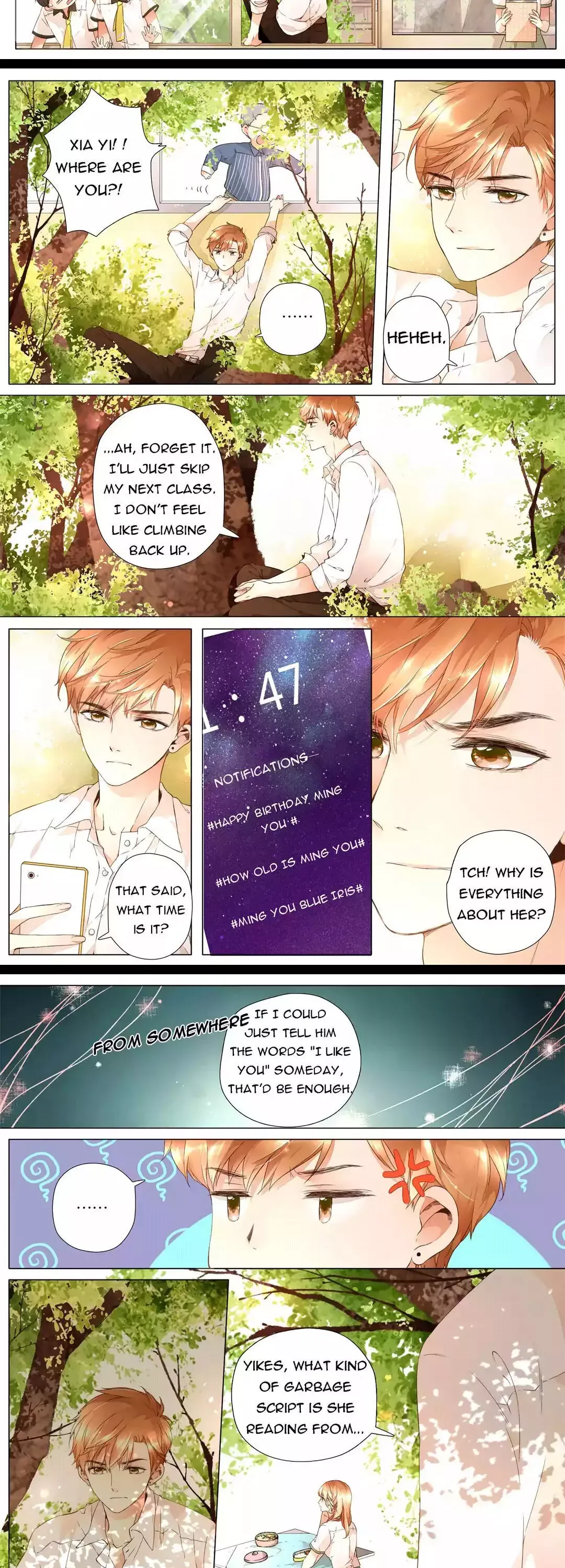 Love Like Cherry Blossoms Chapter 29 page 6 - 