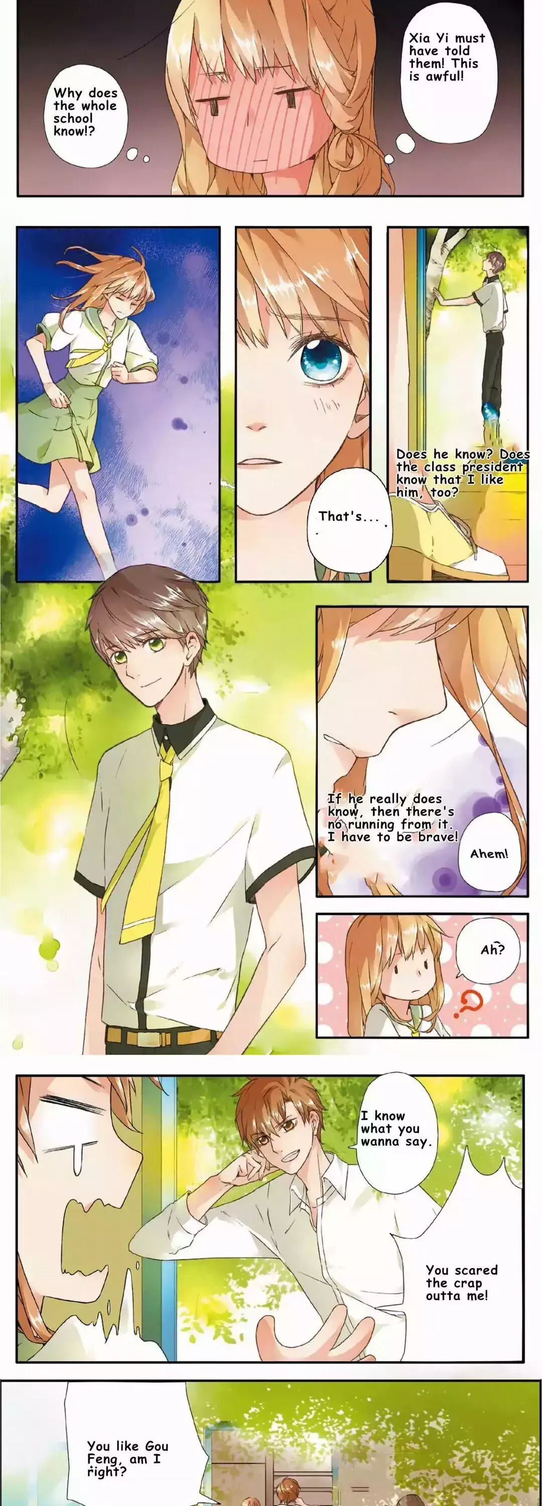 Love Like Cherry Blossoms Chapter 3 page 3 - 