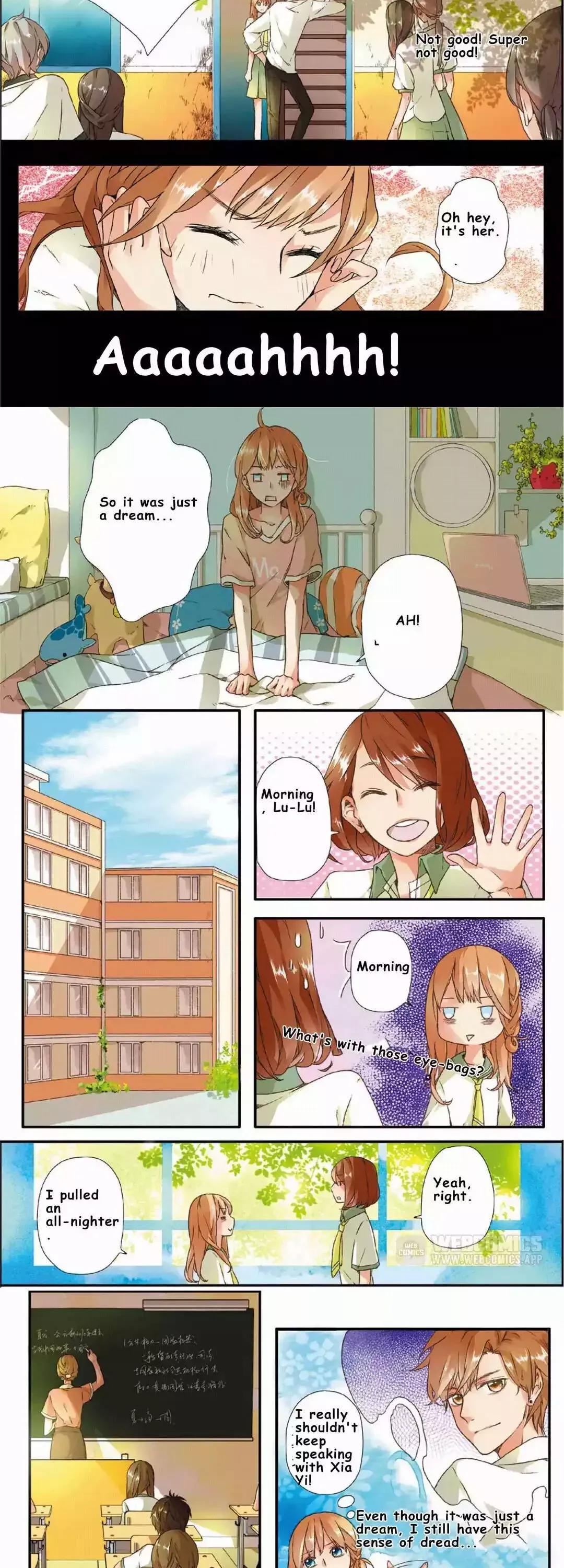 Love Like Cherry Blossoms Chapter 3 page 4 - 