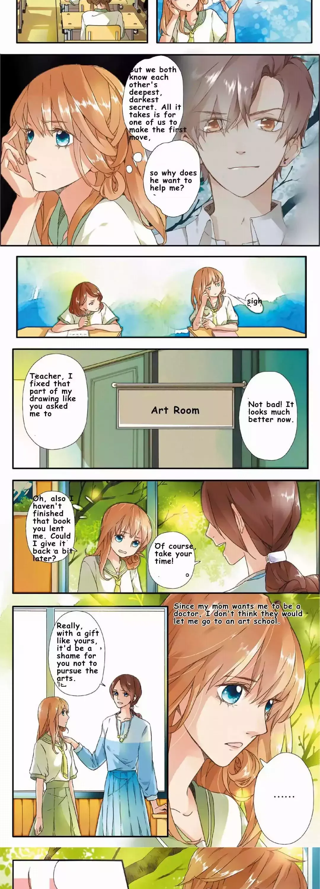 Love Like Cherry Blossoms Chapter 3 page 5 - 