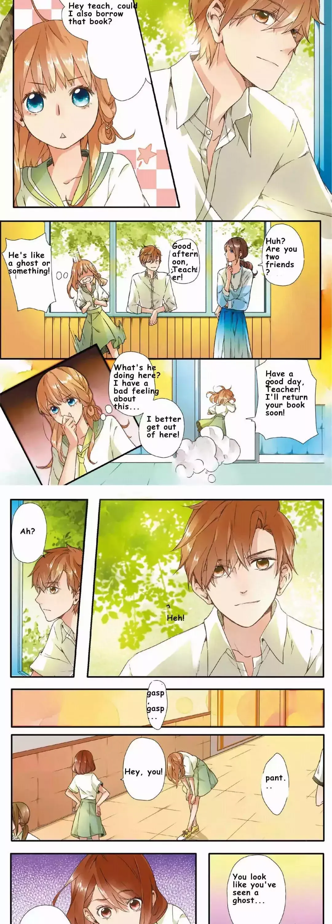 Love Like Cherry Blossoms Chapter 3 page 6 - 