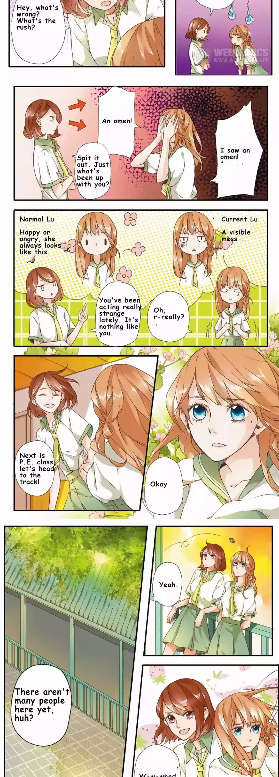 Love Like Cherry Blossoms Chapter 3 page 7 - 