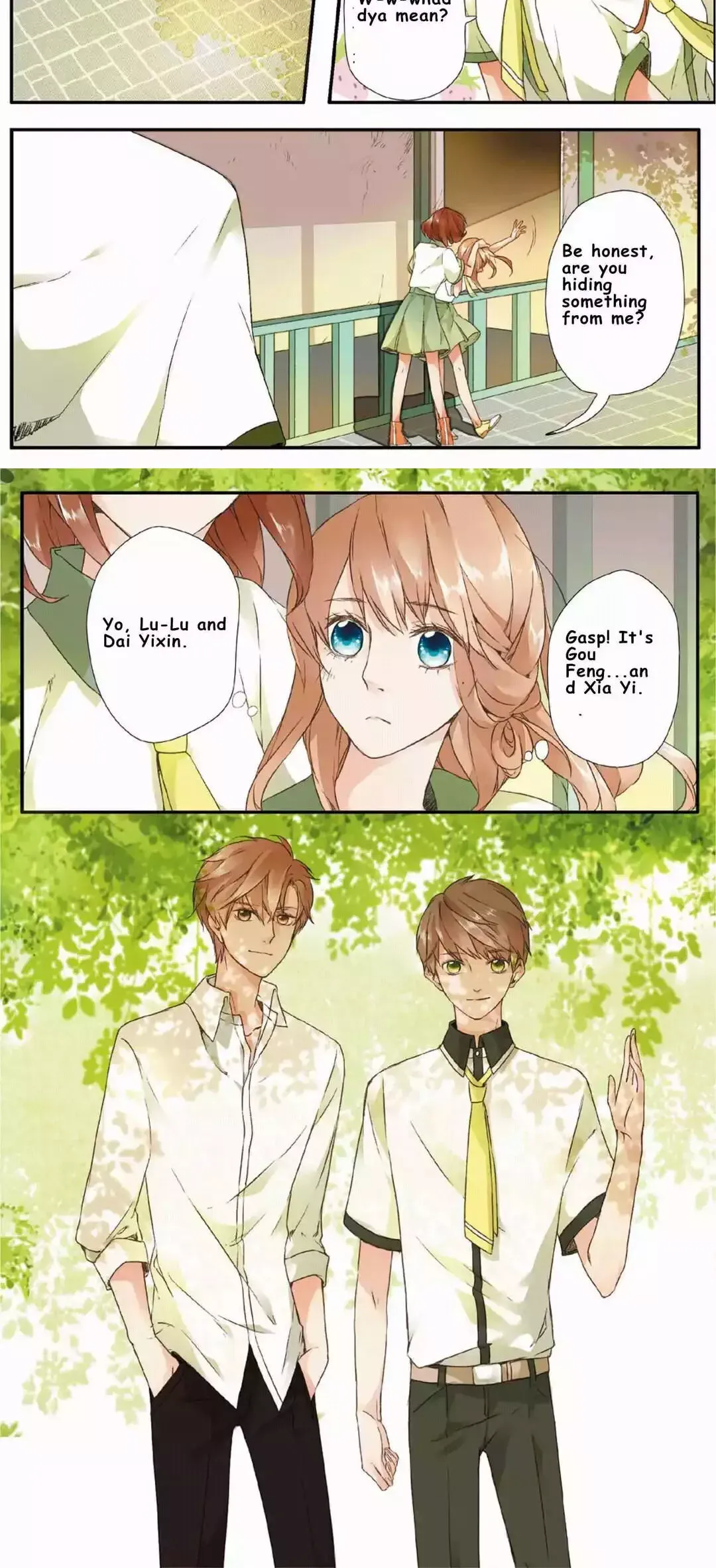 Love Like Cherry Blossoms Chapter 3 page 8 - 