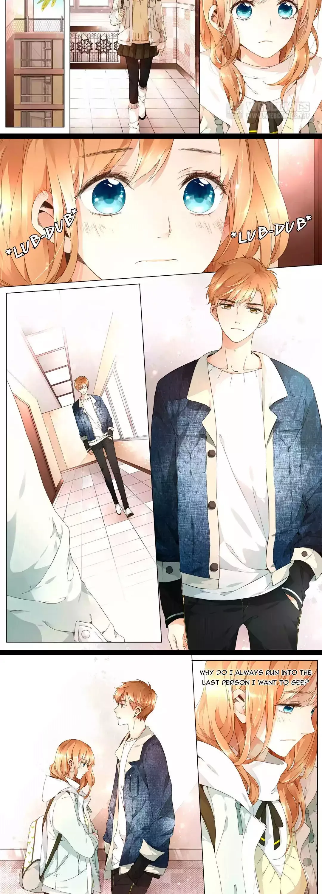 Love Like Cherry Blossoms Chapter 30 page 3 - 