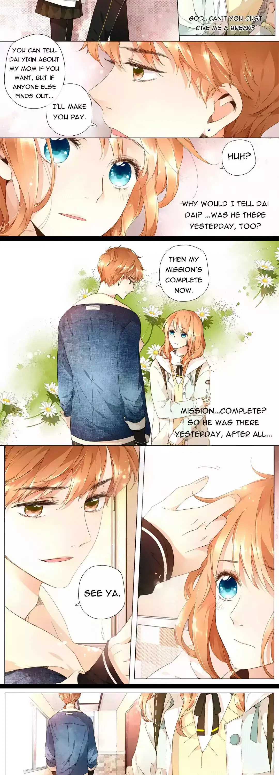 Love Like Cherry Blossoms Chapter 30 page 4 - 