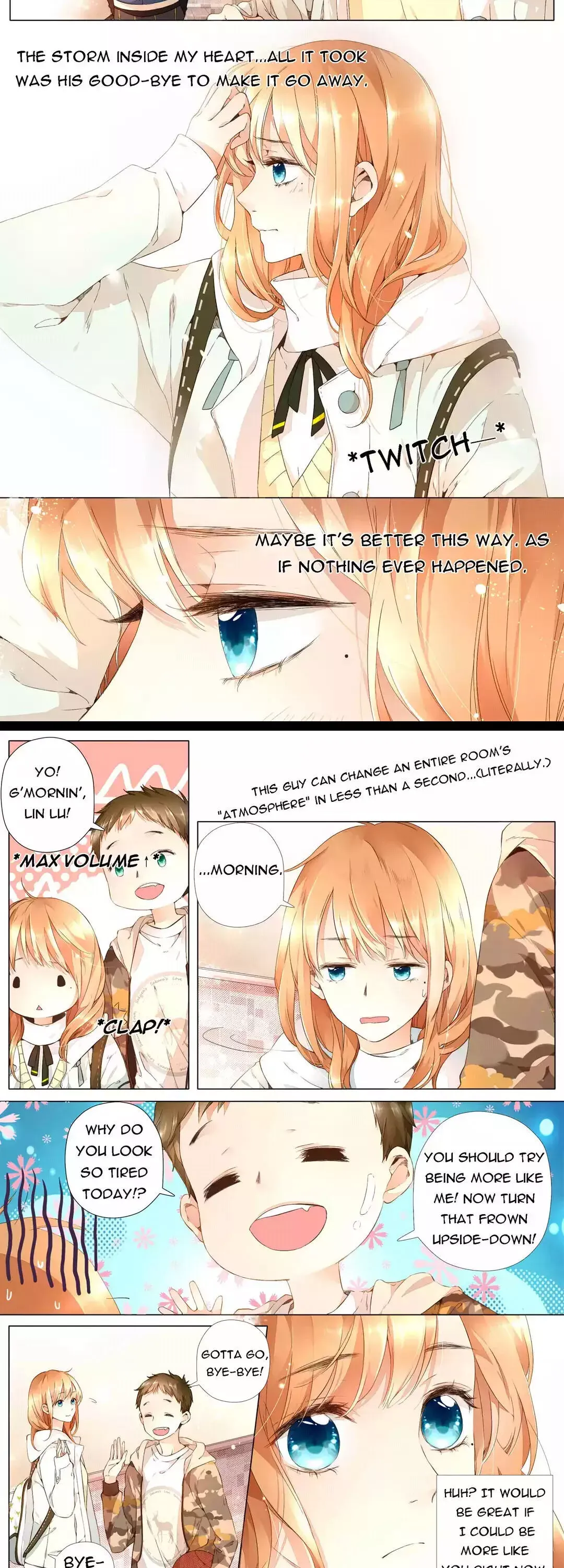 Love Like Cherry Blossoms Chapter 30 page 5 - 