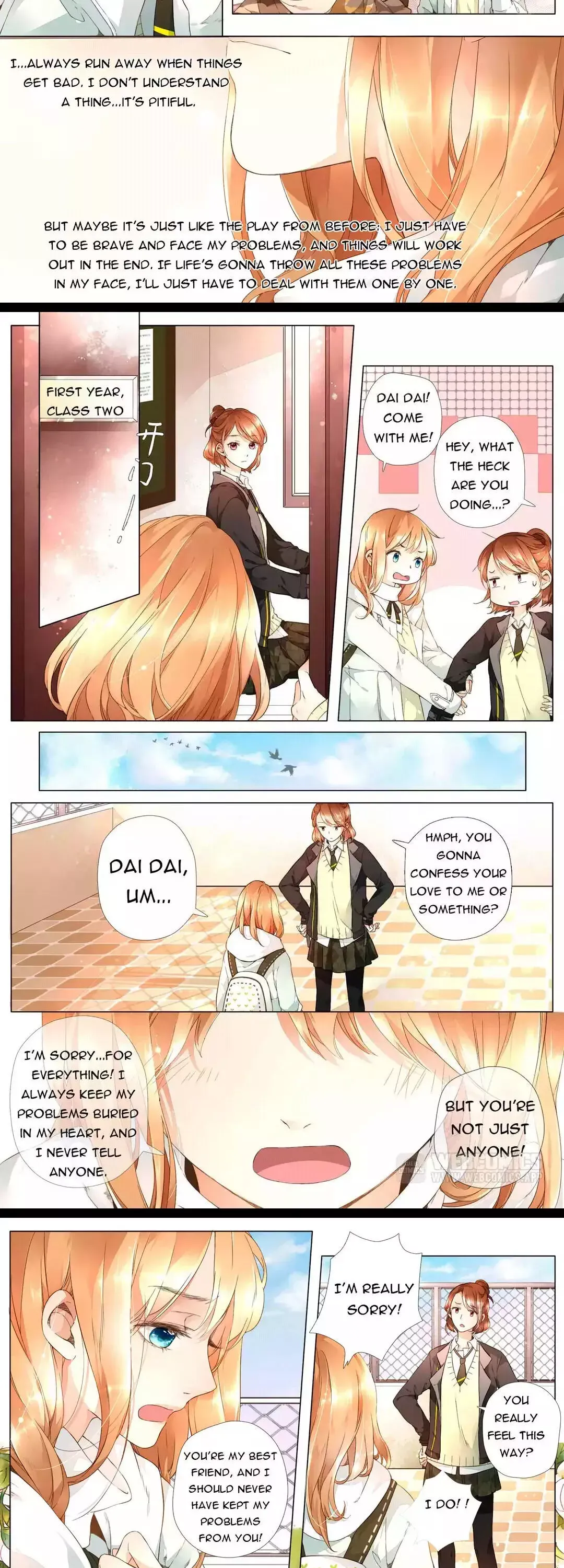 Love Like Cherry Blossoms Chapter 30 page 7 - 