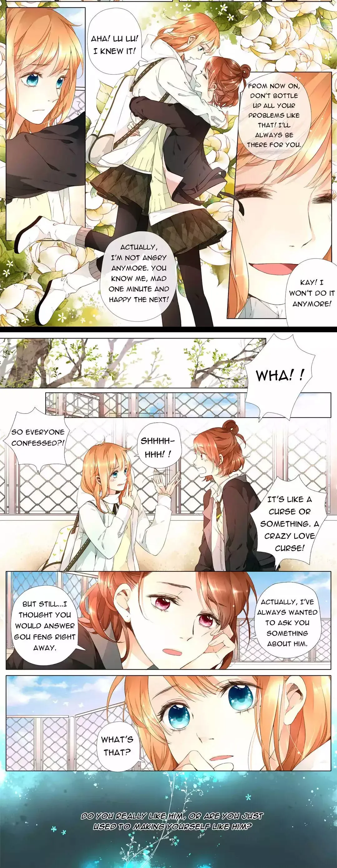 Love Like Cherry Blossoms Chapter 30 page 8 - 