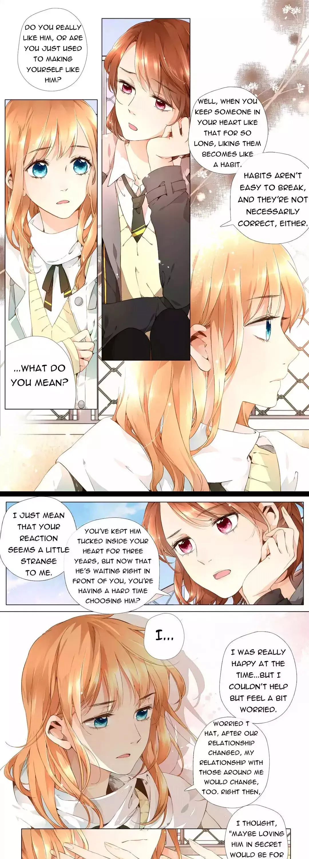 Love Like Cherry Blossoms Chapter 31 page 2 - 