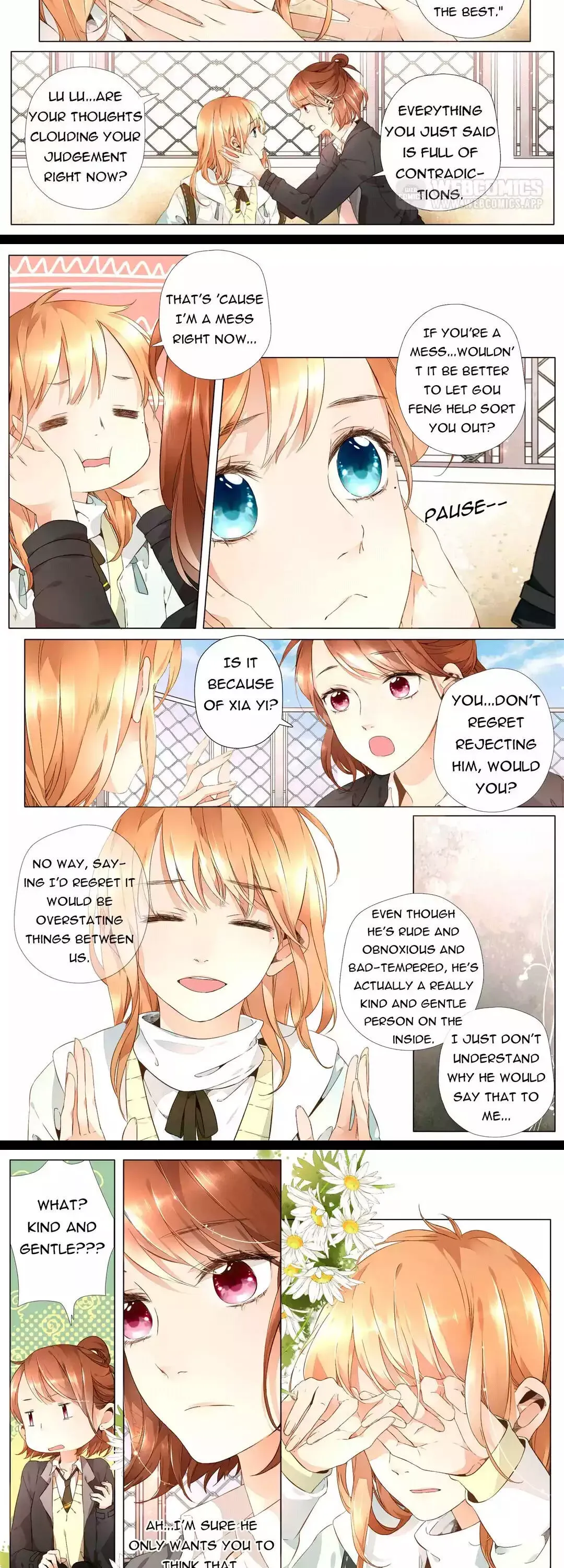 Love Like Cherry Blossoms Chapter 31 page 3 - 