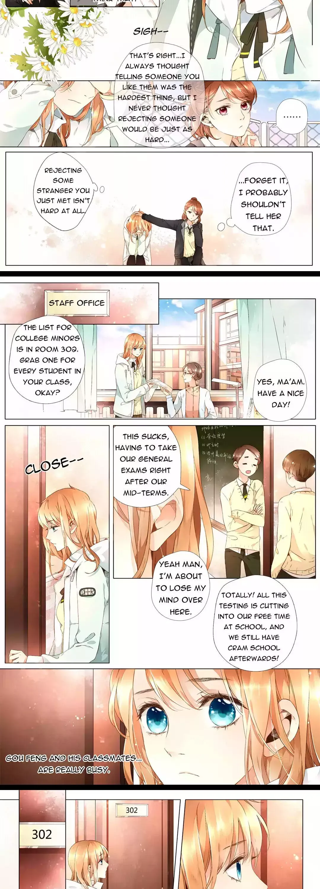 Love Like Cherry Blossoms Chapter 31 page 4 - 