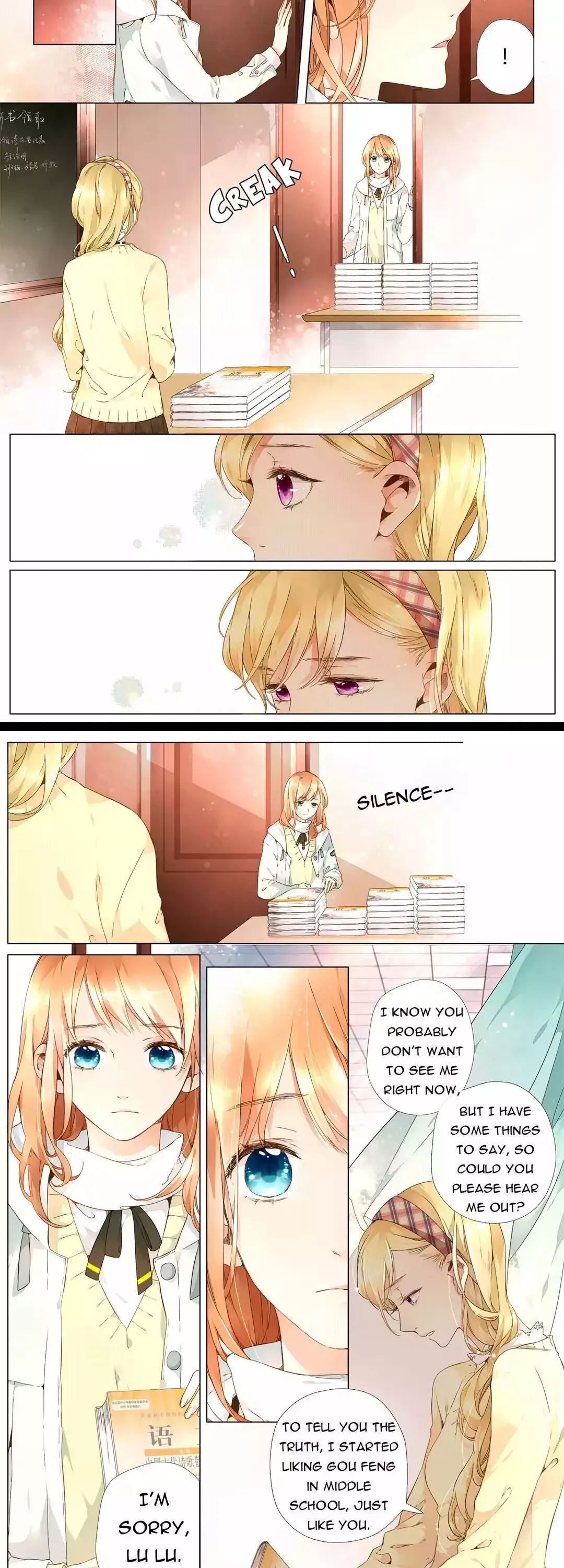 Love Like Cherry Blossoms Chapter 31 page 5 - 