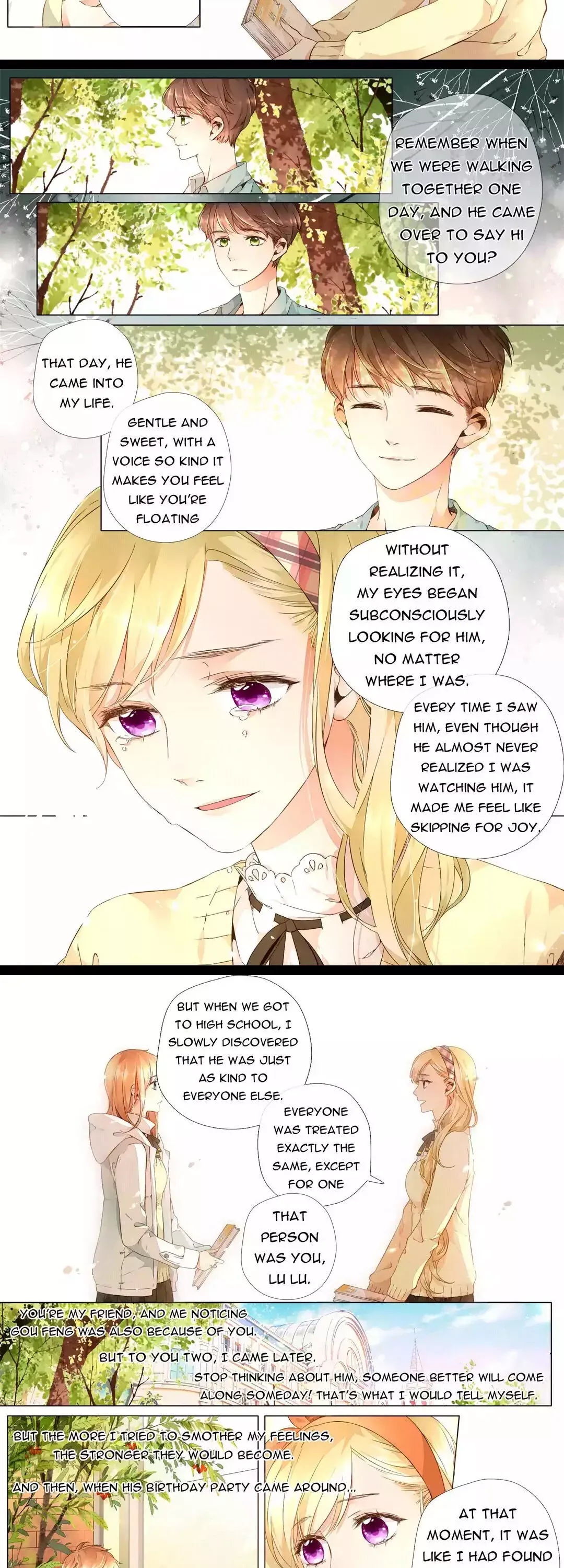 Love Like Cherry Blossoms Chapter 31 page 6 - 