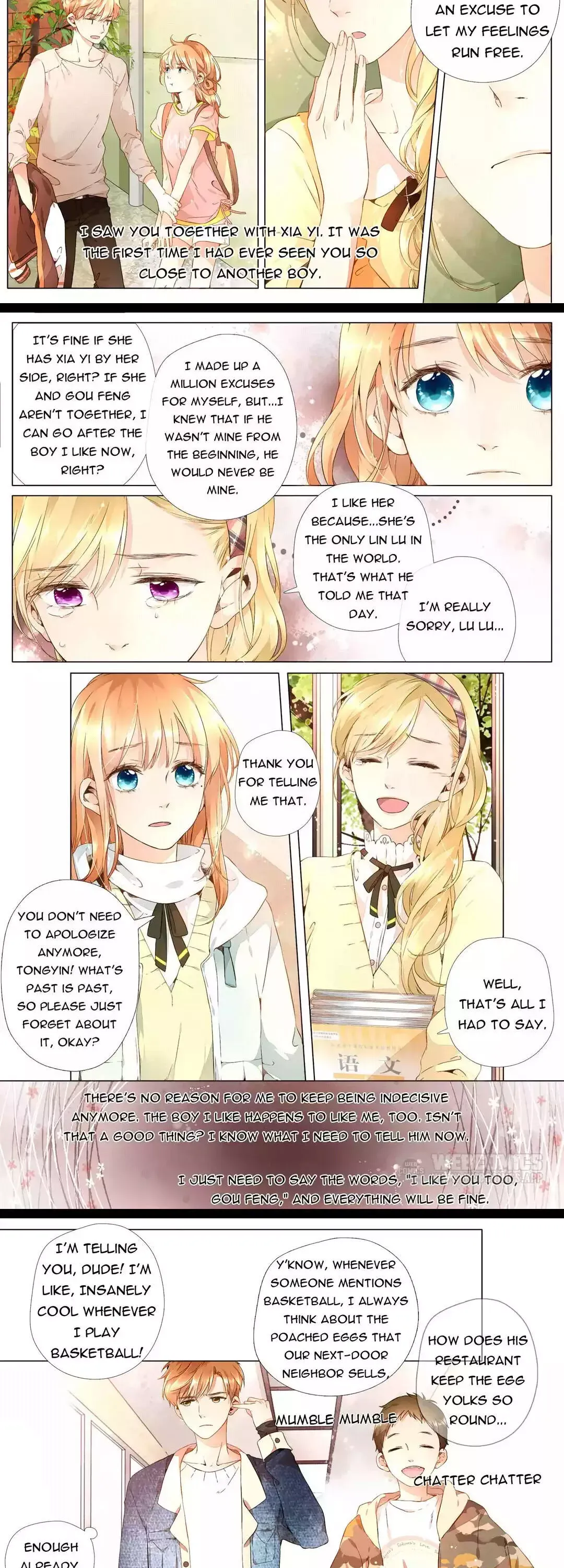 Love Like Cherry Blossoms Chapter 31 page 7 - 