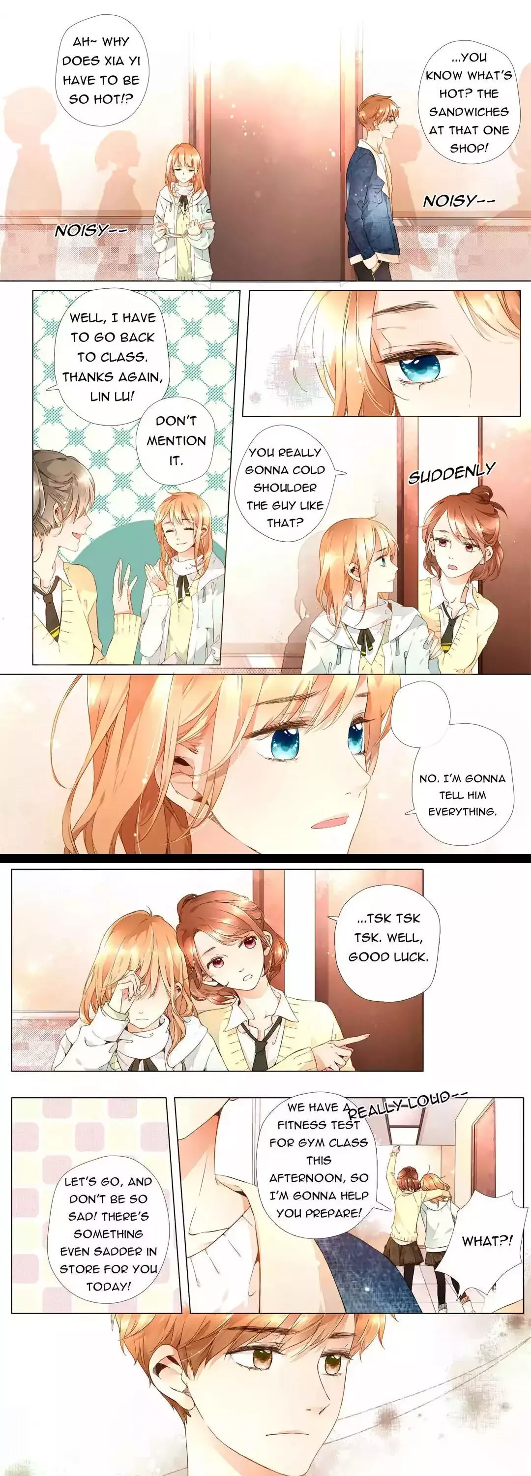 Love Like Cherry Blossoms Chapter 32 page 2 - 