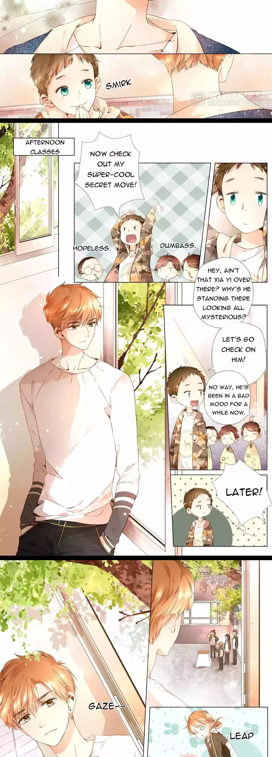Love Like Cherry Blossoms Chapter 32 page 3 - 