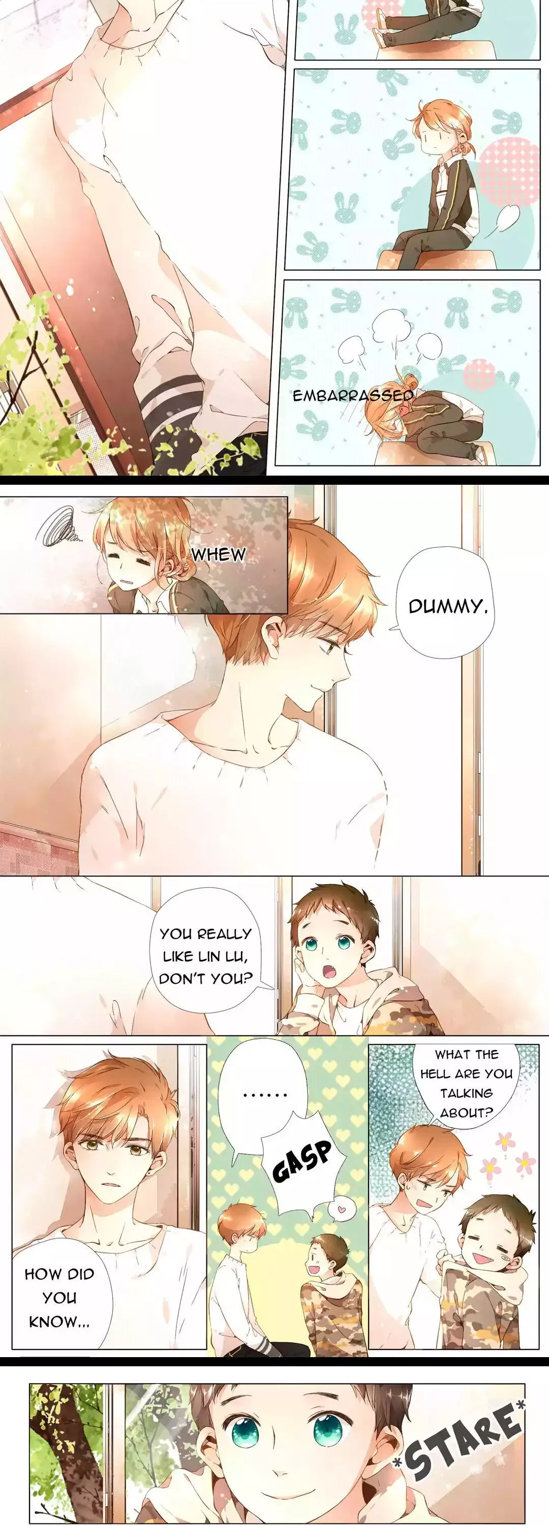 Love Like Cherry Blossoms Chapter 32 page 4 - 