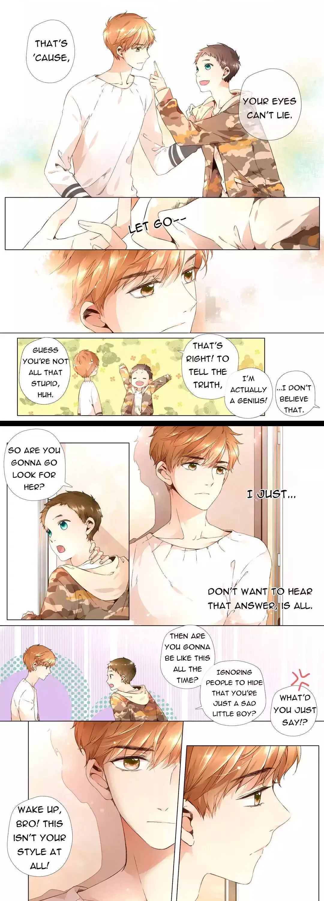 Love Like Cherry Blossoms Chapter 32 page 5 - 