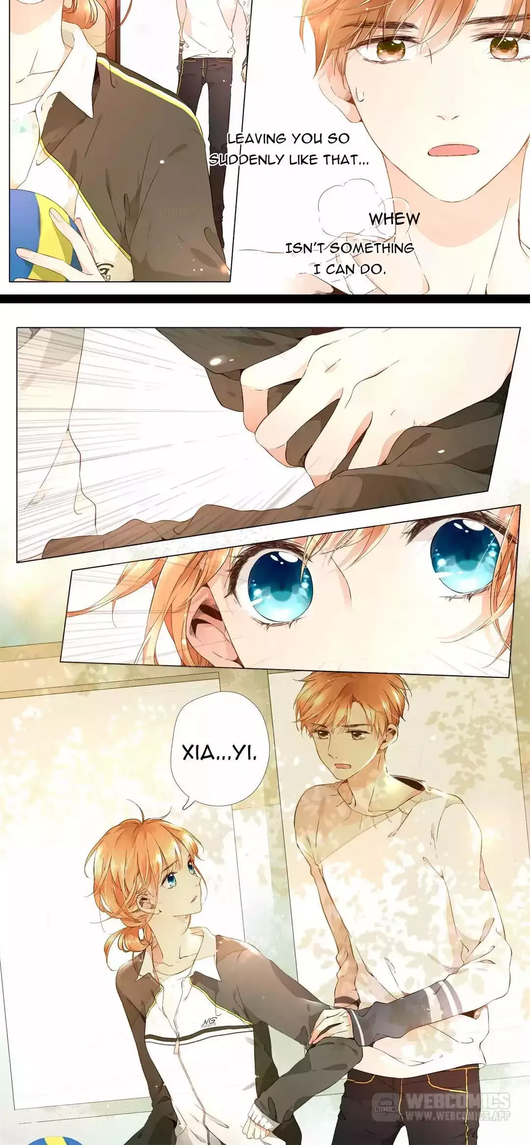 Love Like Cherry Blossoms Chapter 32 page 7 - 