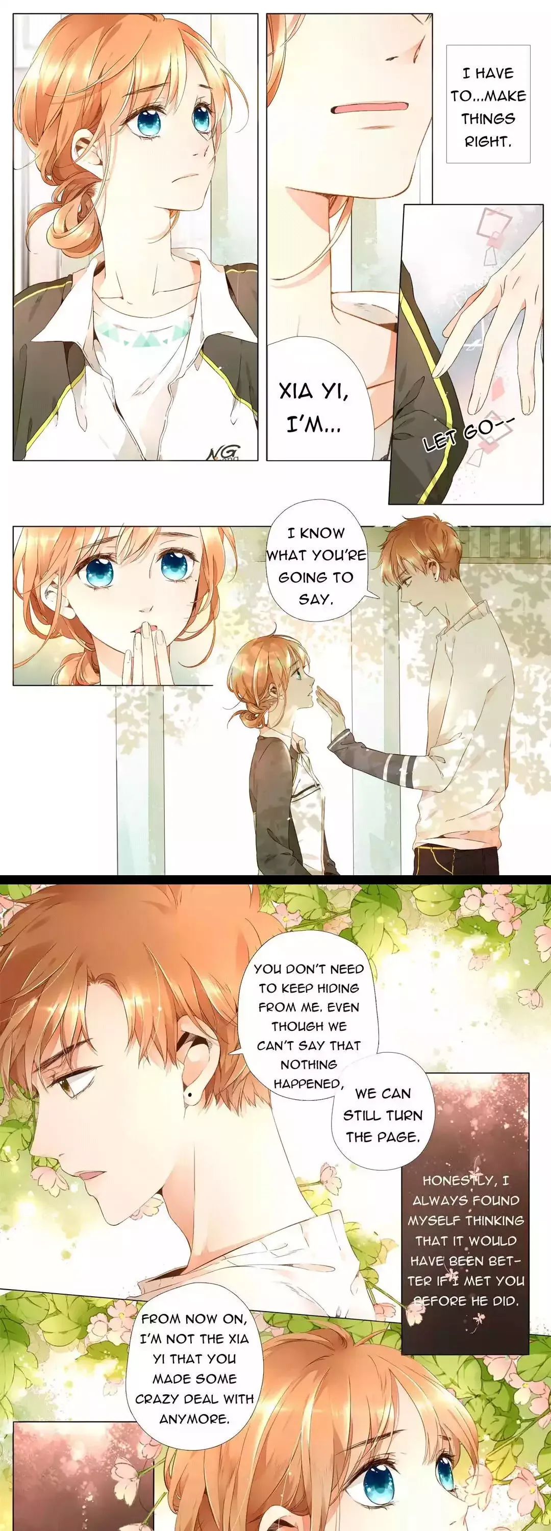 Love Like Cherry Blossoms Chapter 33 page 2 - 