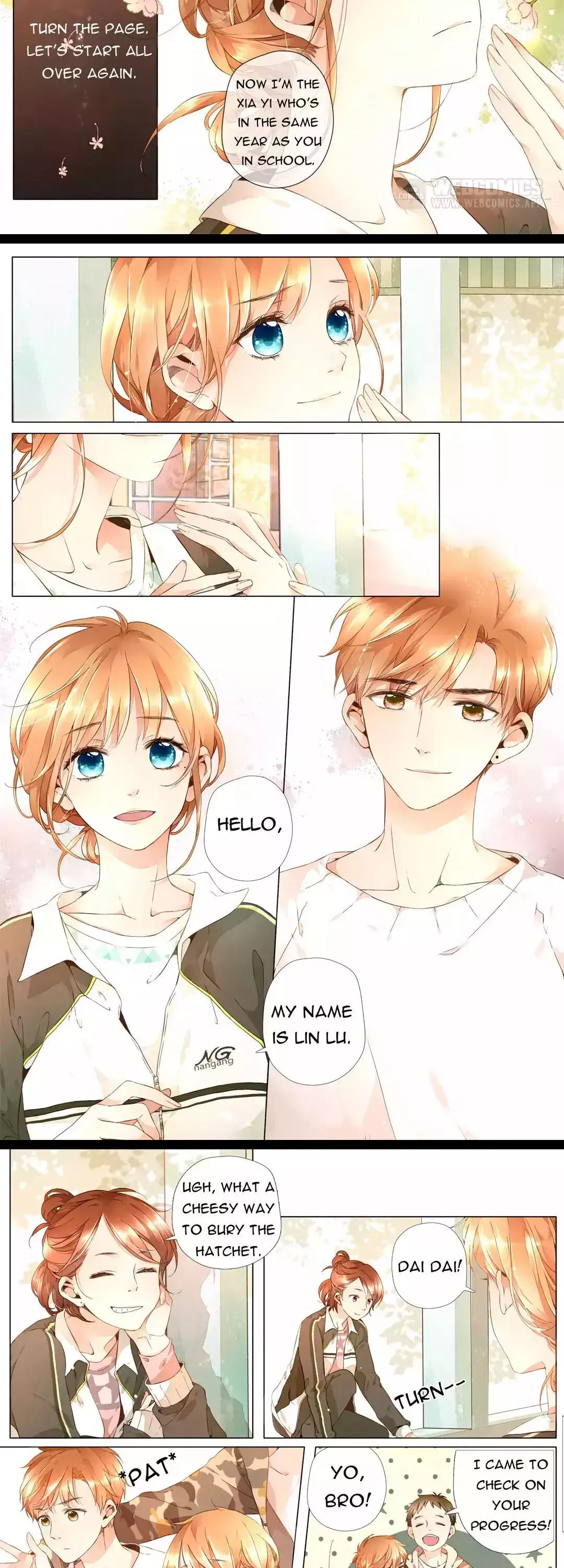 Love Like Cherry Blossoms Chapter 33 page 3 - 