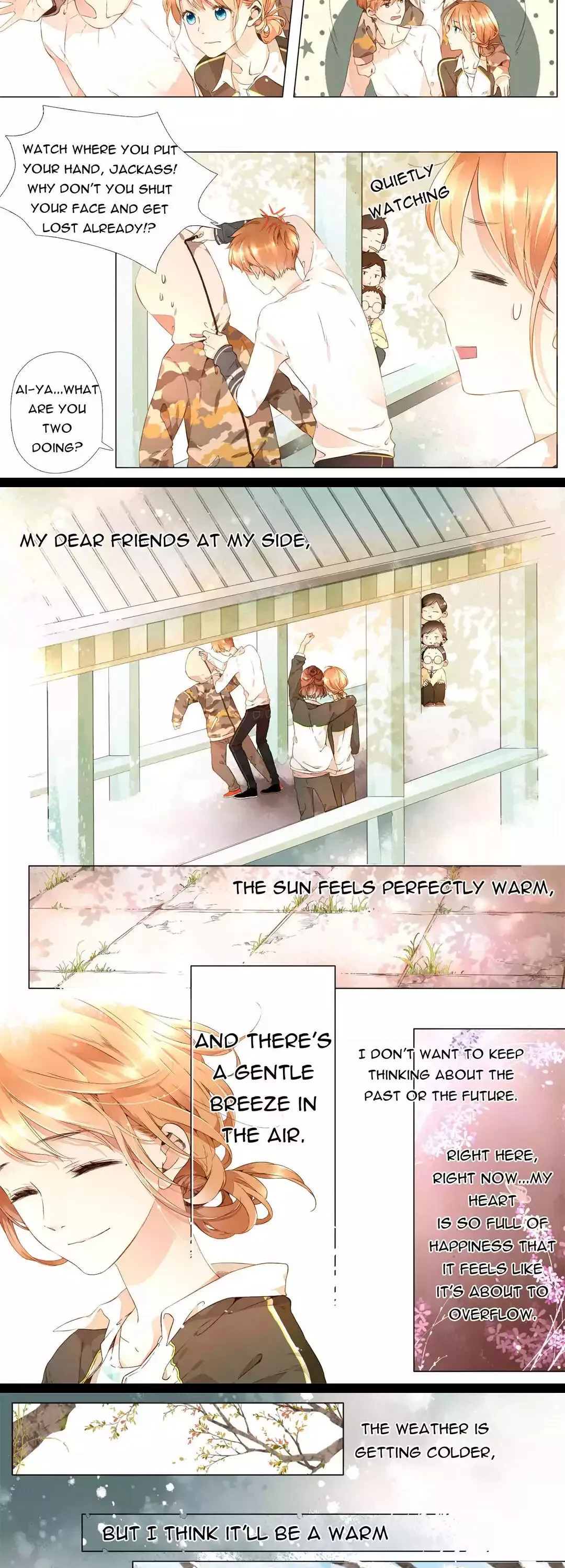 Love Like Cherry Blossoms Chapter 33 page 4 - 