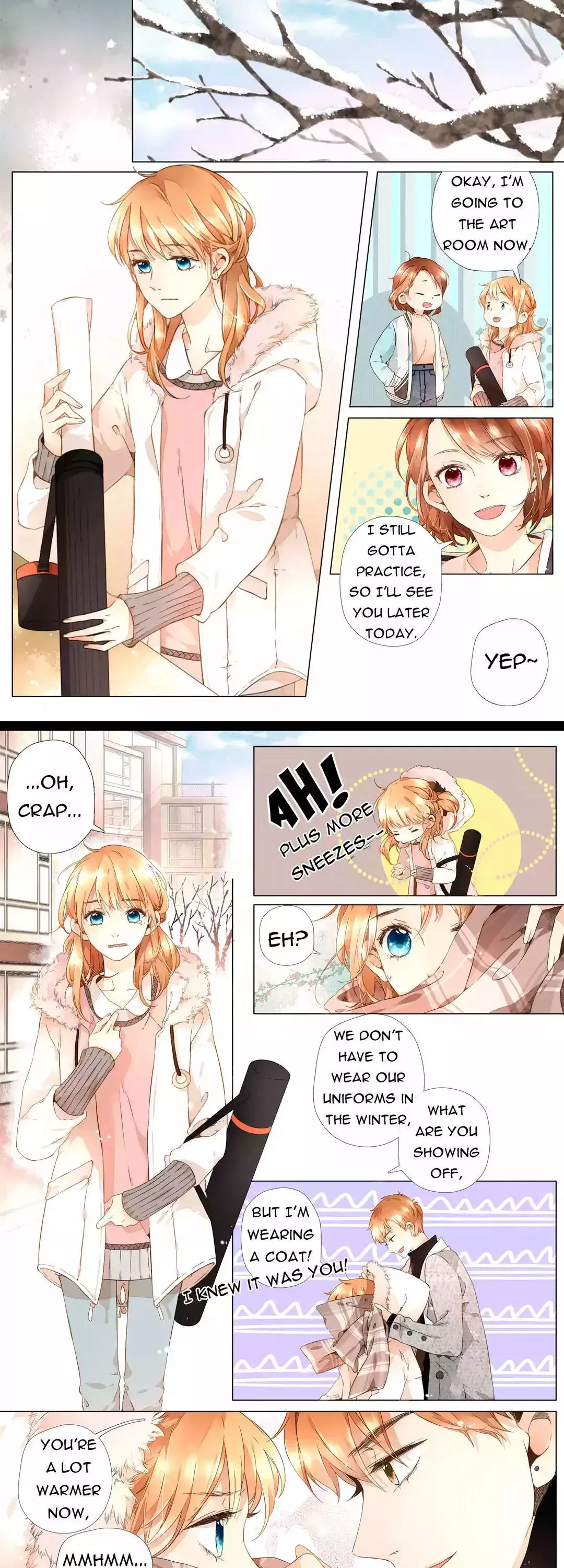 Love Like Cherry Blossoms Chapter 33 page 5 - 