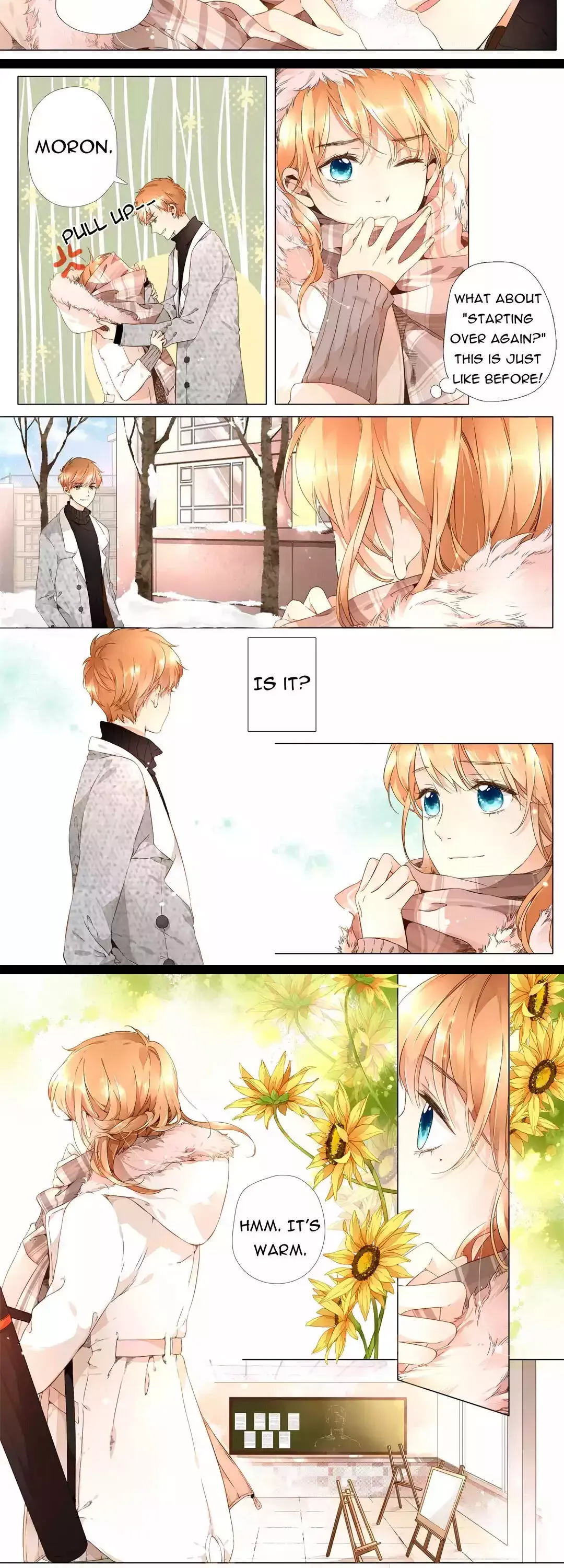 Love Like Cherry Blossoms Chapter 33 page 6 - 
