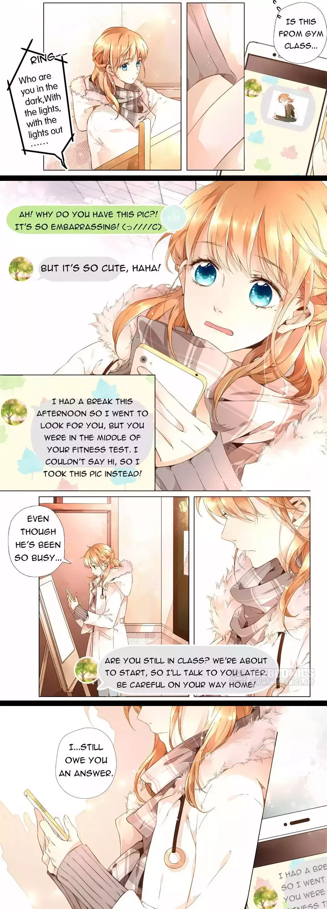 Love Like Cherry Blossoms Chapter 33 page 7 - 