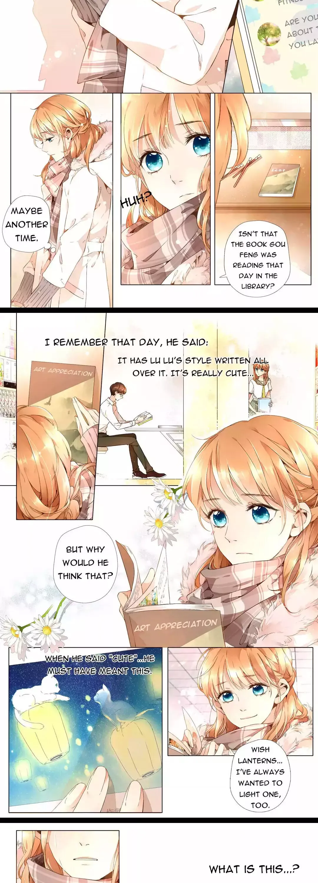 Love Like Cherry Blossoms Chapter 33 page 8 - 