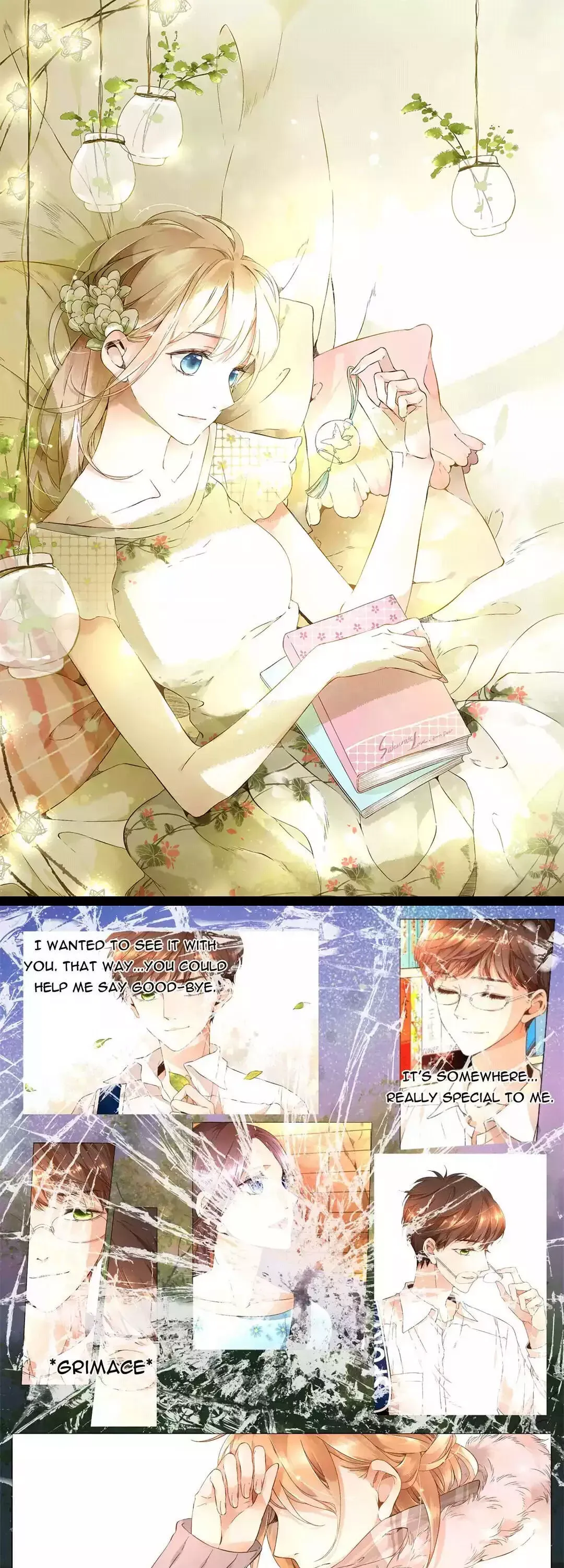 Love Like Cherry Blossoms Chapter 34 page 2 - 