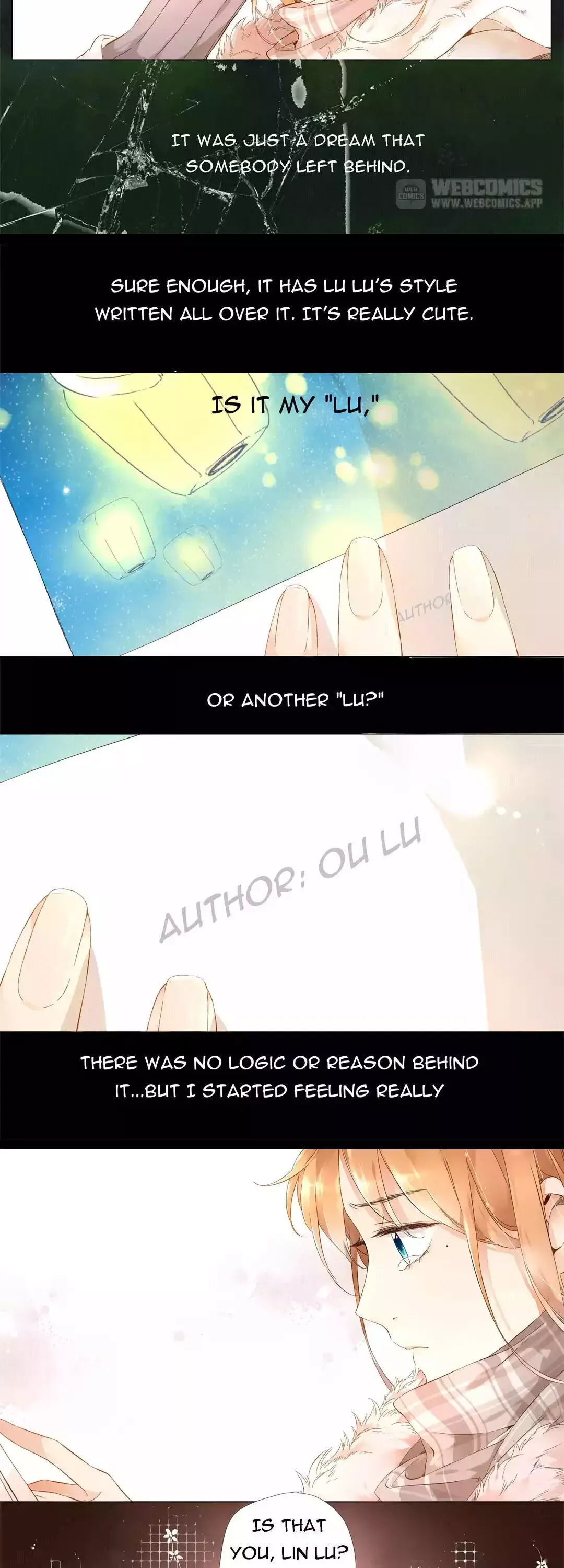 Love Like Cherry Blossoms Chapter 34 page 3 - 